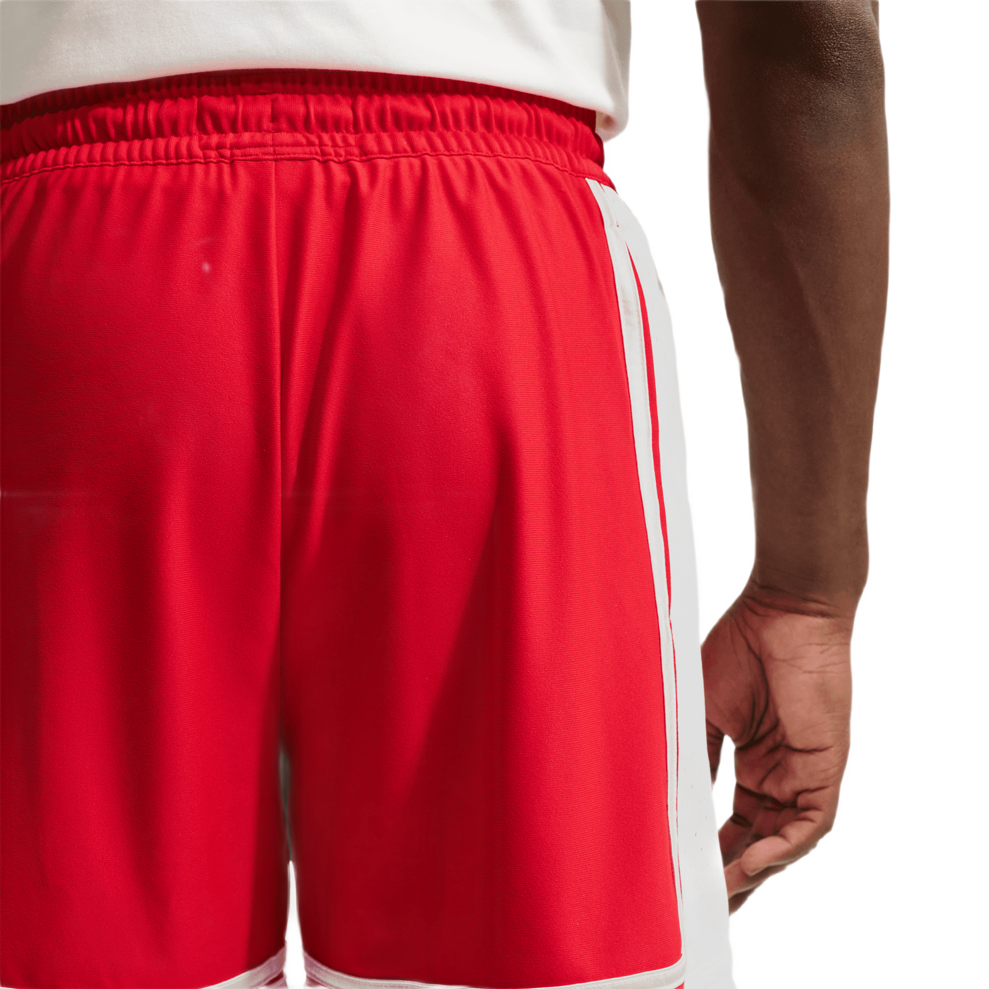 Nike Men's Standard Issue Dri-FIT 6" Basketball Shorts - Red - RED
