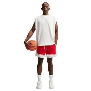 Nike Men's Standard Issue Dri-FIT 6" Basketball Shorts - Red - RED
