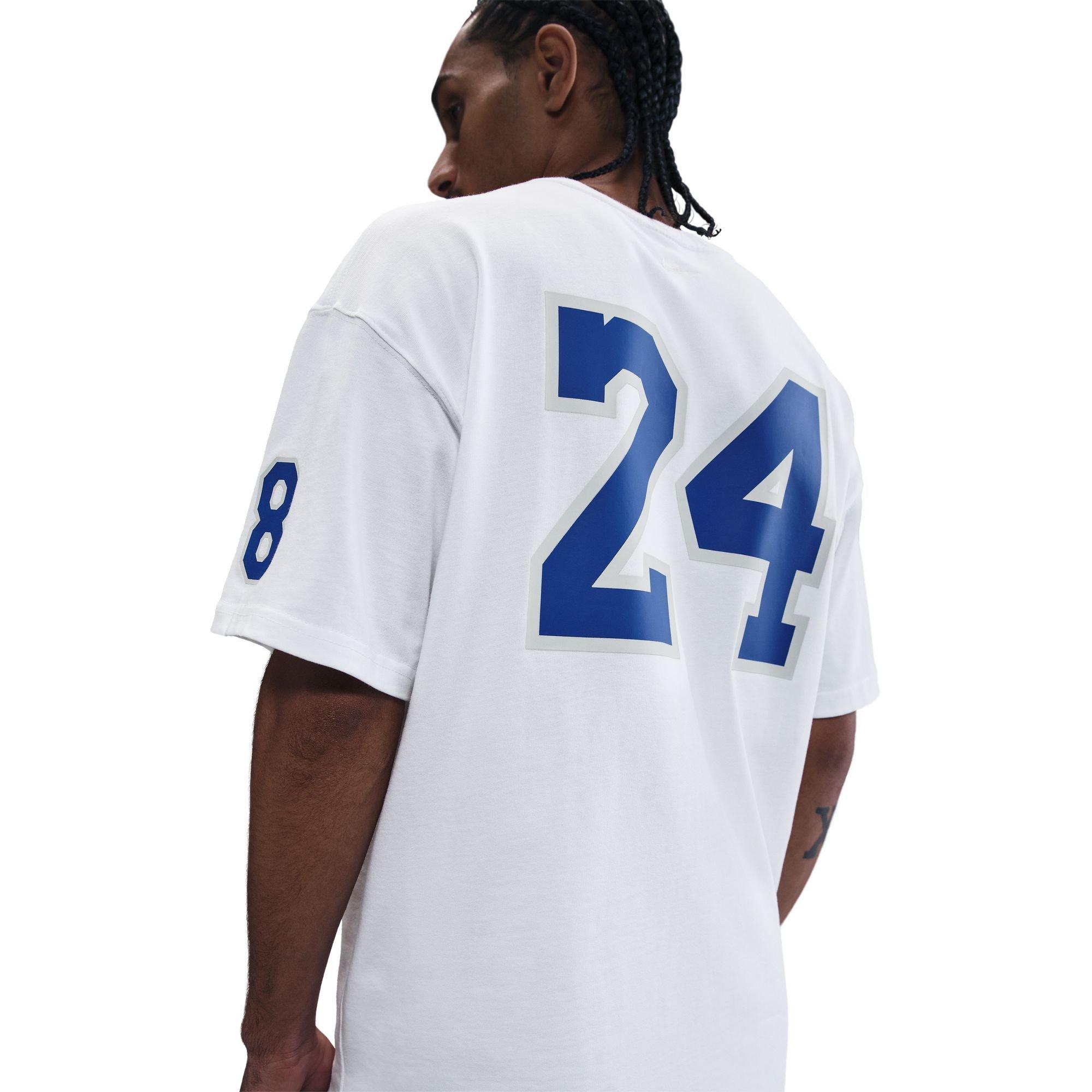 Nike Men's Kobe Max90 Tee - WHITE Thumbnail View 4