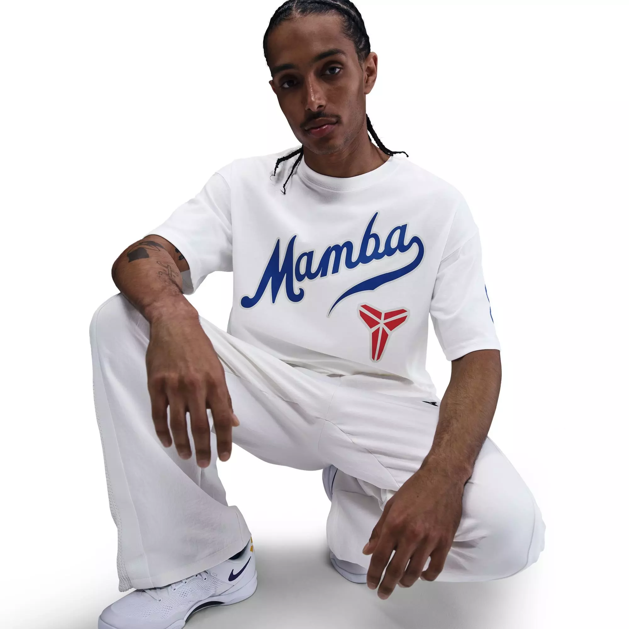 Nike Men's Kobe Max90 Tee - WHITE
