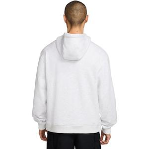 Nike Men's "Your Message Here" Fleece Pullover Hoodie - Grey - GREY