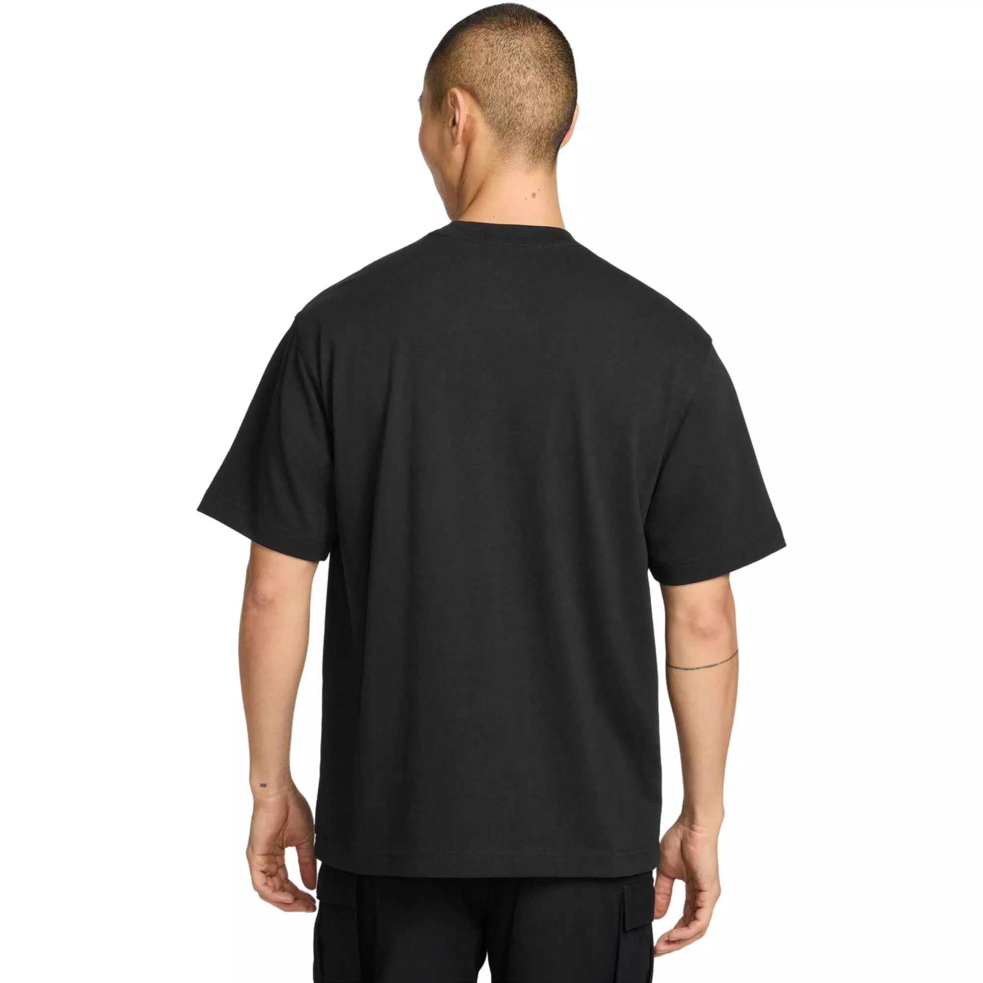 Nike Men's Sportswear Your Message Here Graphic Tee - BLACK/WHITE