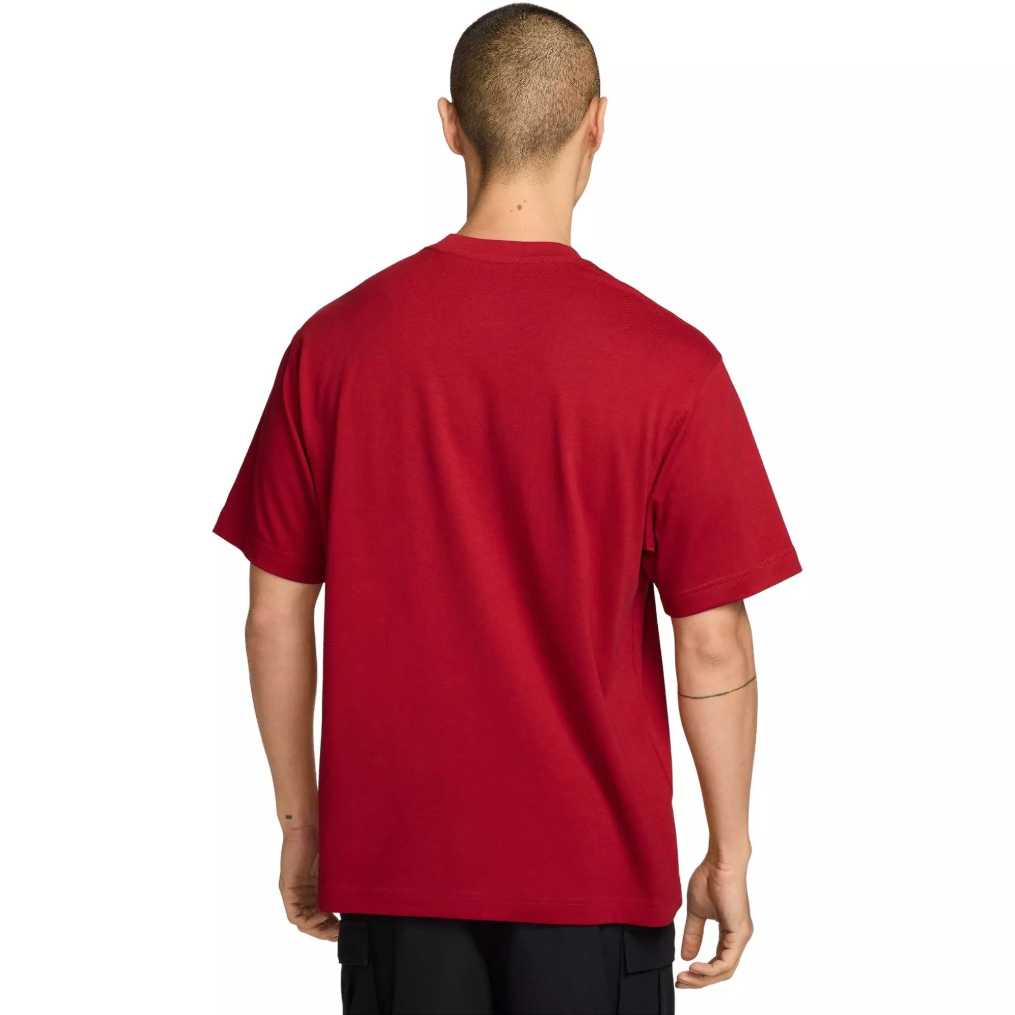 Nike Men's Sportswear Your Message Here Tee - RED