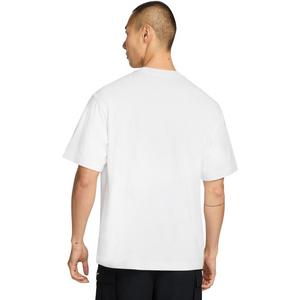 Nike Men's Sportswear LSE Dino Print Tee - White/Grey/Red