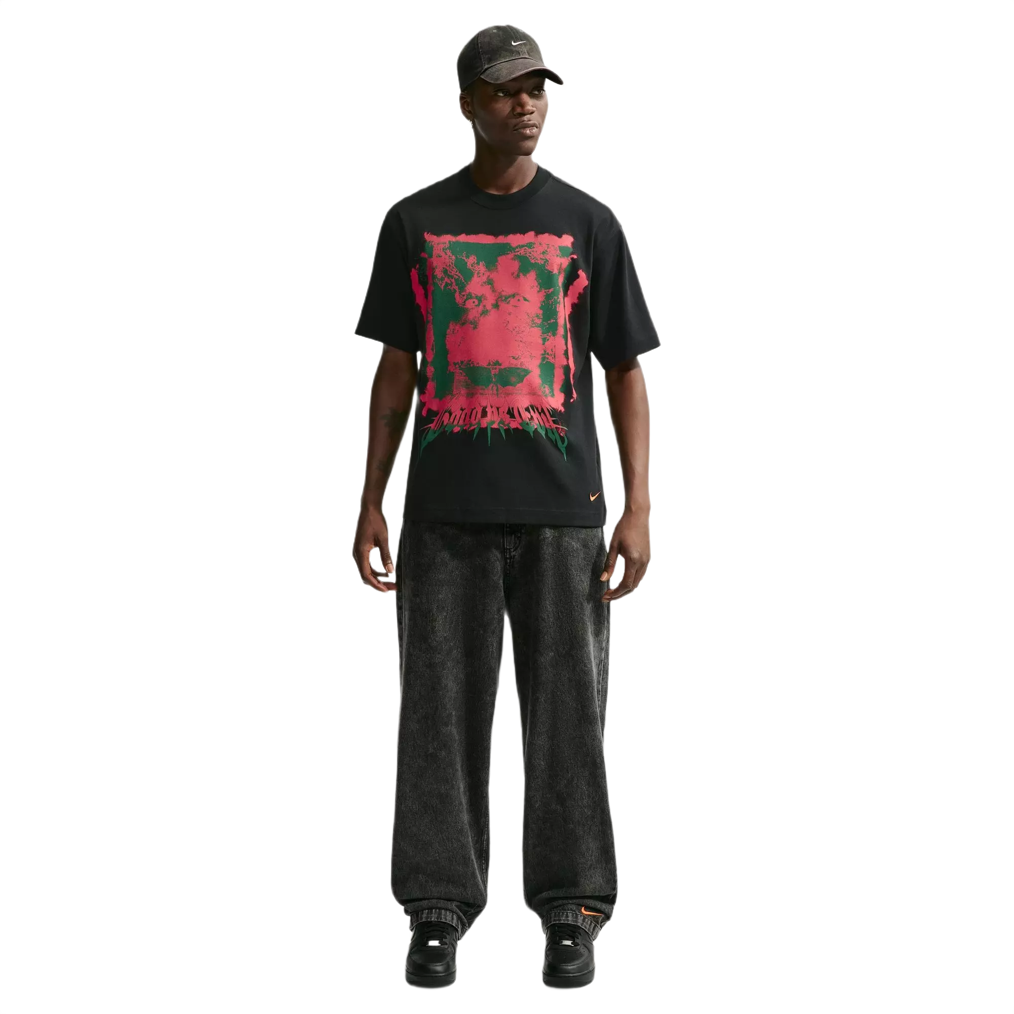 Nike Men's Sportswear "Your Message Here" - Black - BLACK