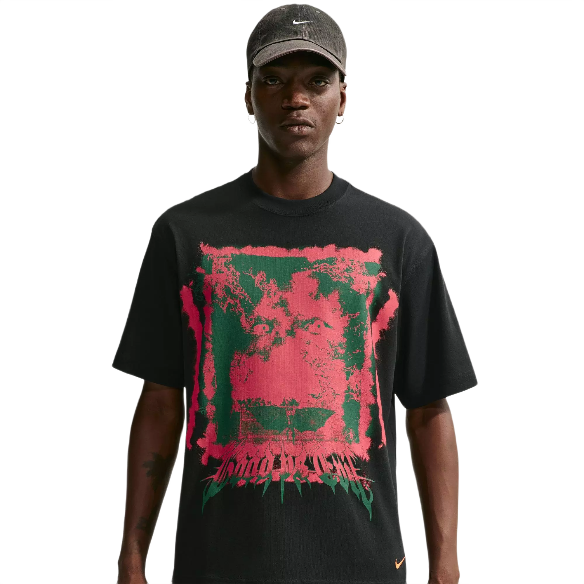 Nike Men's Sportswear "Your Message Here" - Black - BLACK
