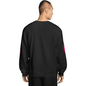 Nike Men's "Your Message Here" Fleece Crew-Neck Sweatshirt