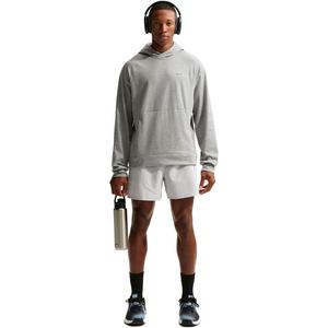 Nike Men's Primary NanoKnit Dri-FIT UV Protection Pullover Performance Hoodie-Grey