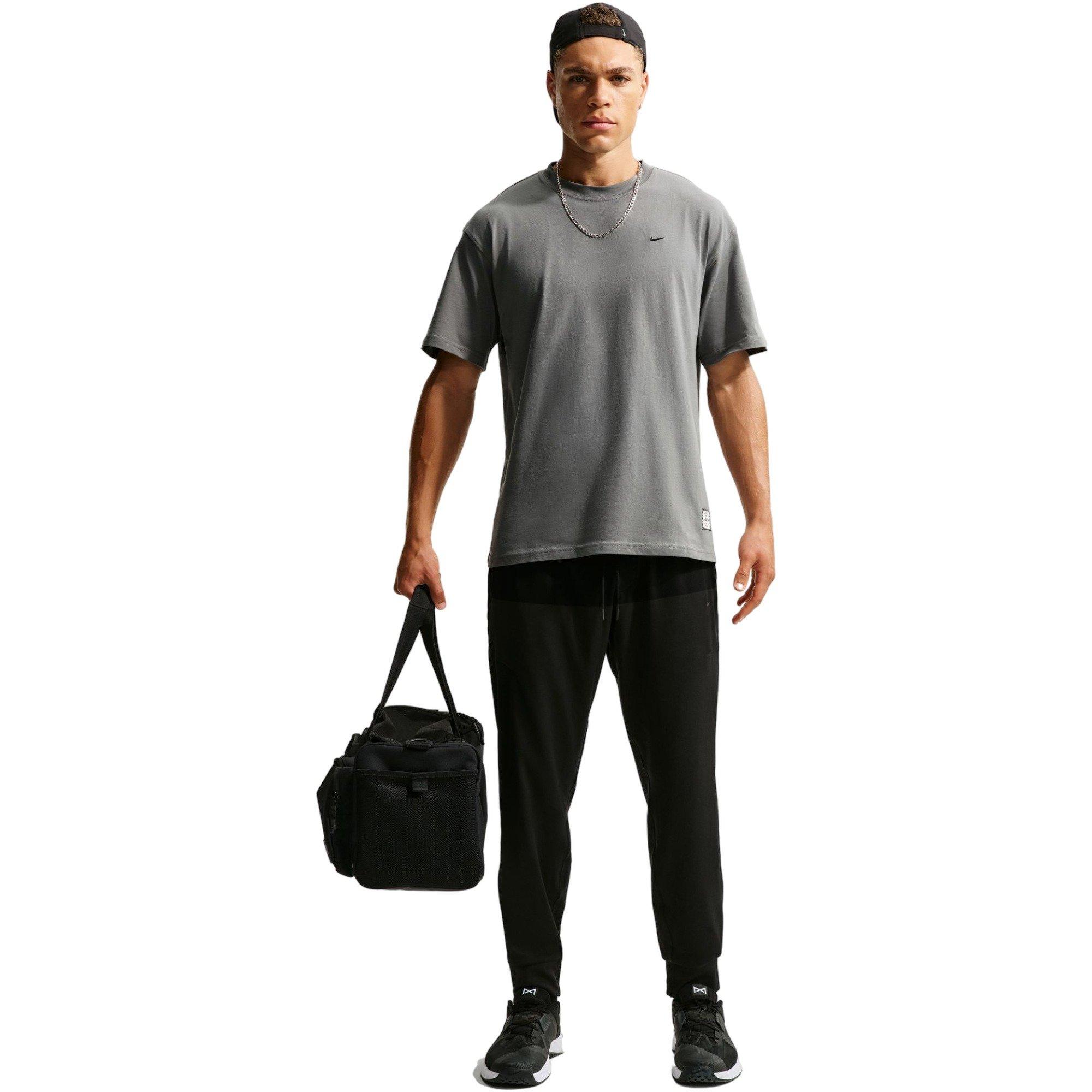 Nike Men's Primary Dri-FIT UV Protection Performance Joggers - BLACK Thumbnail View 3