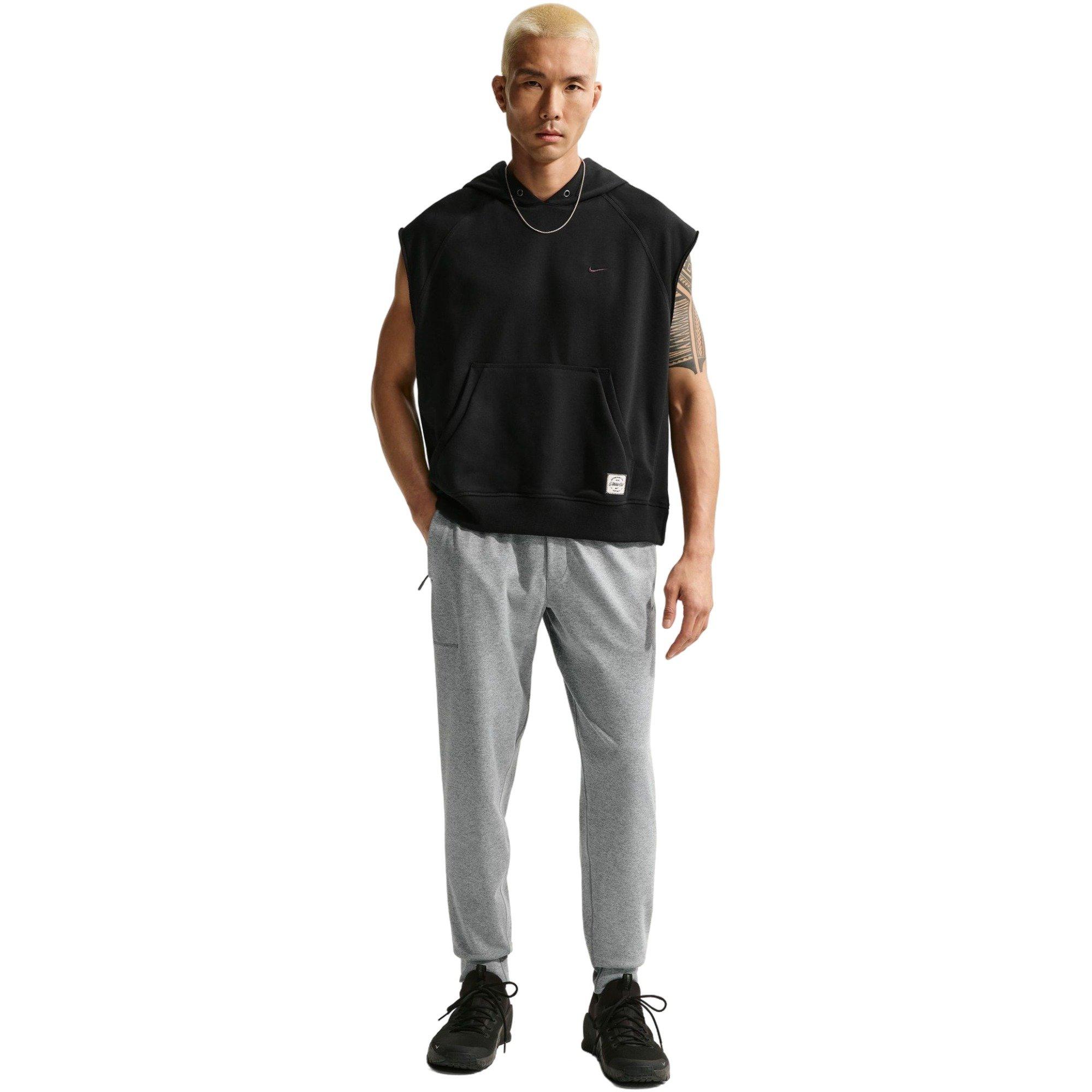 Nike Men's Primary Dri-FIT UV Protection Performance Joggers - Grey - GREY Thumbnail View 1