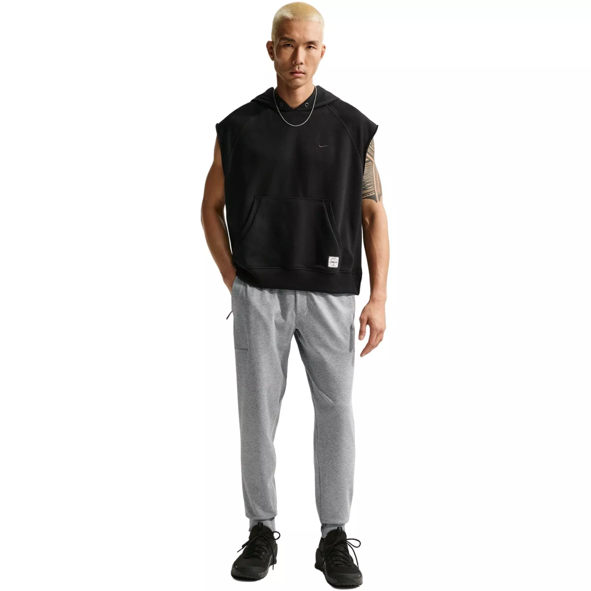 Nike Men's Primary Dri-FIT UV Protection Performance Joggers-Grey - GREY