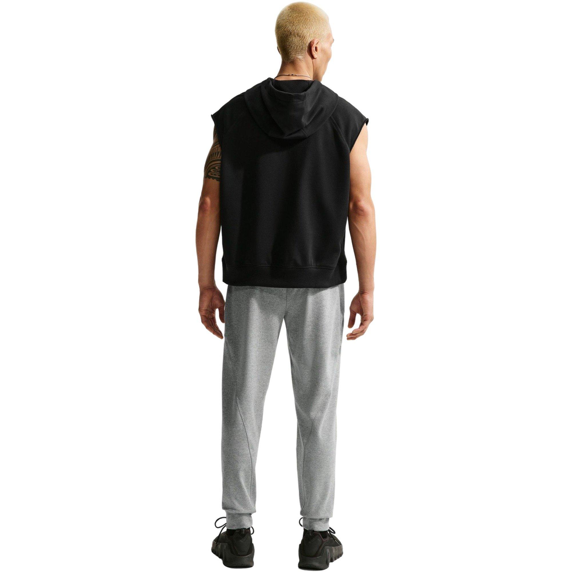 Nike Men's Primary Dri-FIT UV Protection Performance Joggers - Grey - GREY Thumbnail View 2