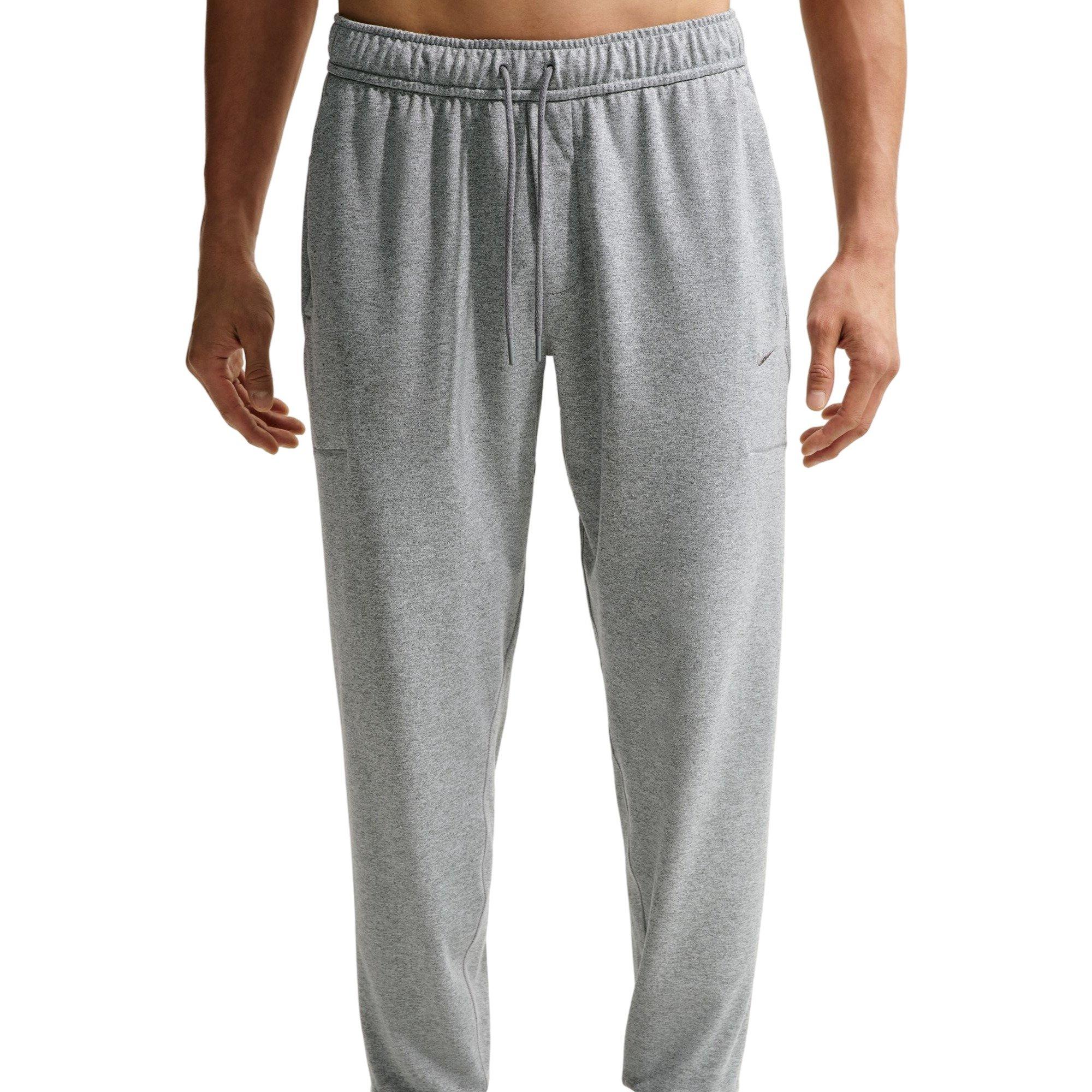 Nike Men's Primary Dri-FIT UV Protection Performance Joggers - Grey - GREY Thumbnail View 3