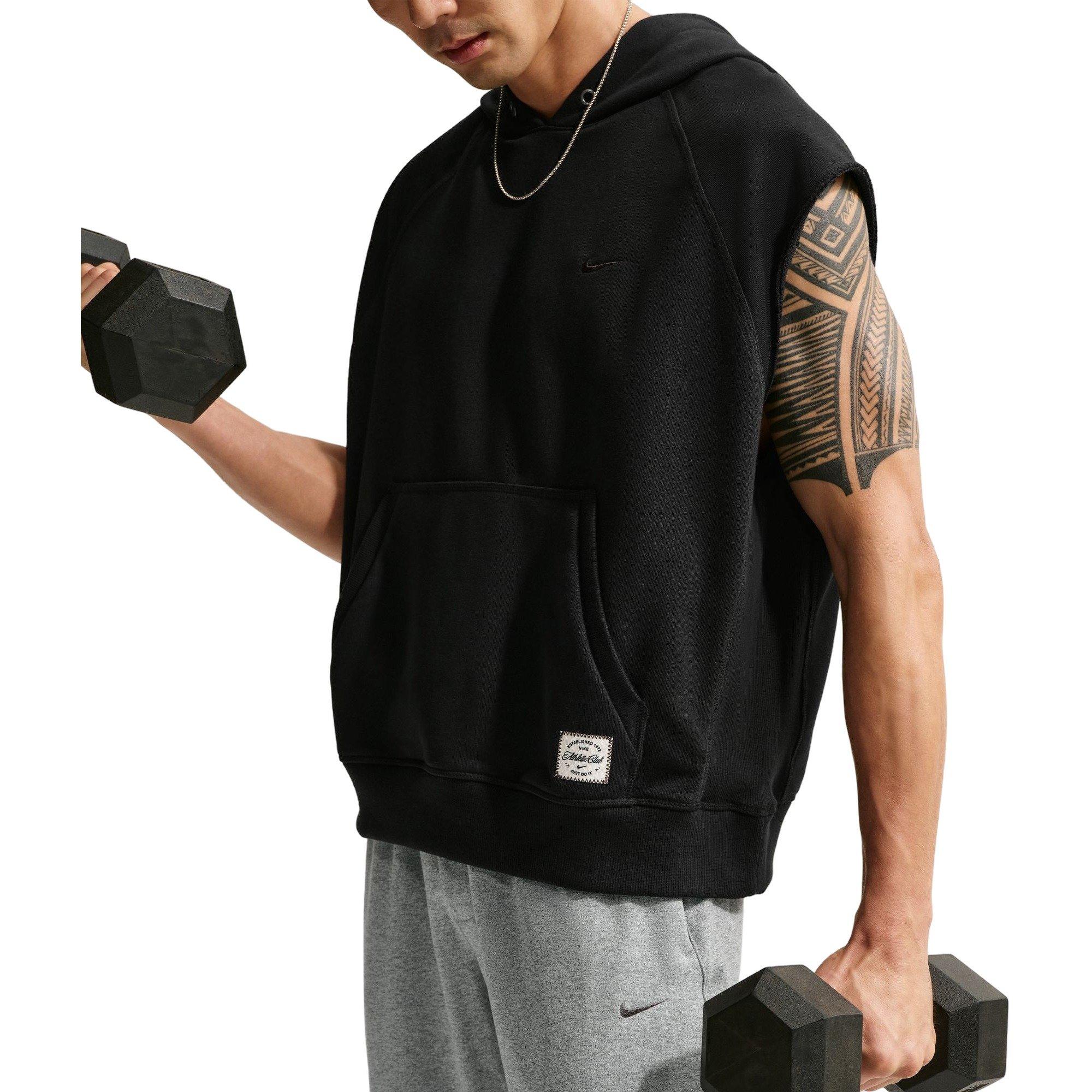 Nike Men's Primary Dri-FIT UV Protection Performance Joggers-Grey - GREY Thumbnail View 5