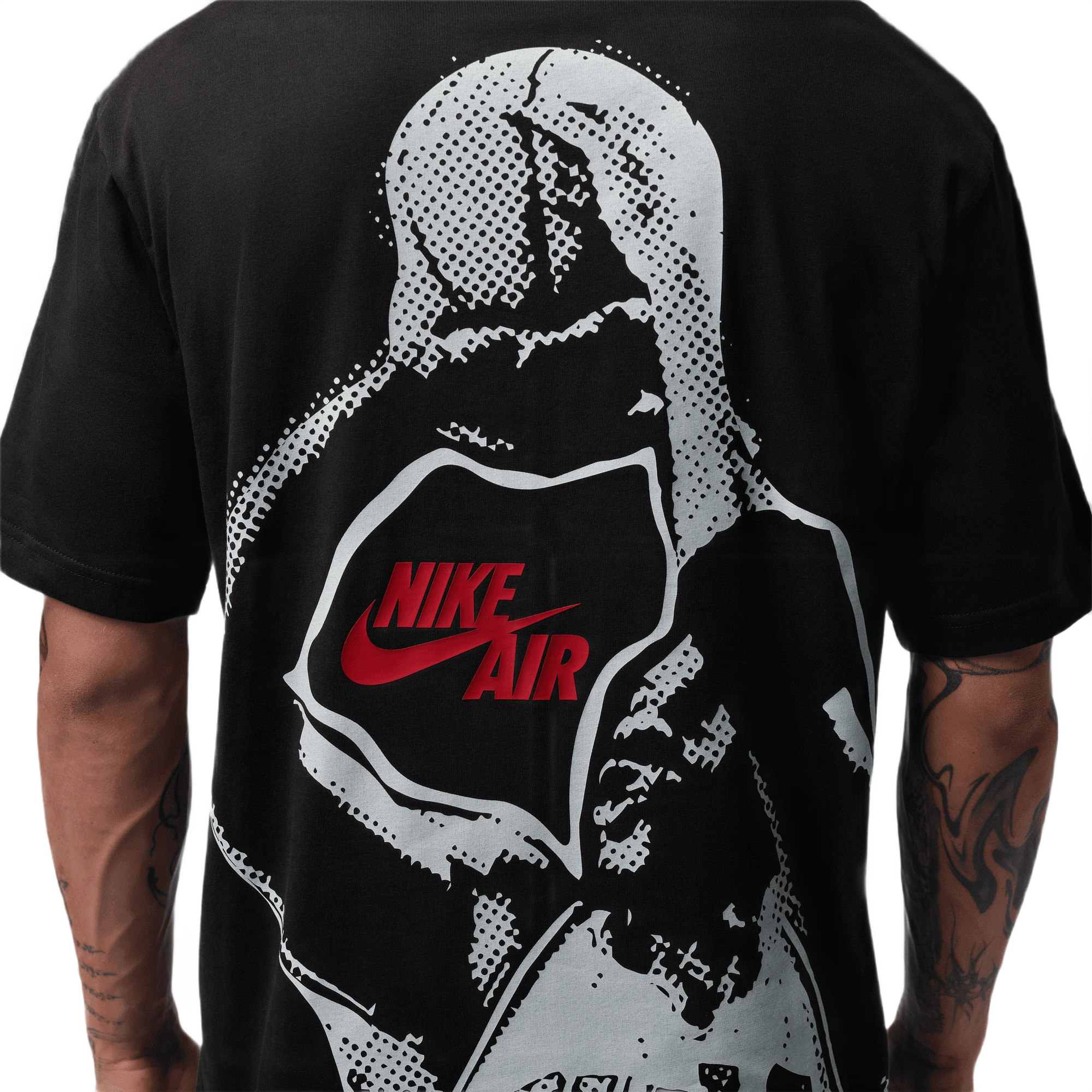 Jordan Men's Brooklyn Graphic Tee - Black - BLACK