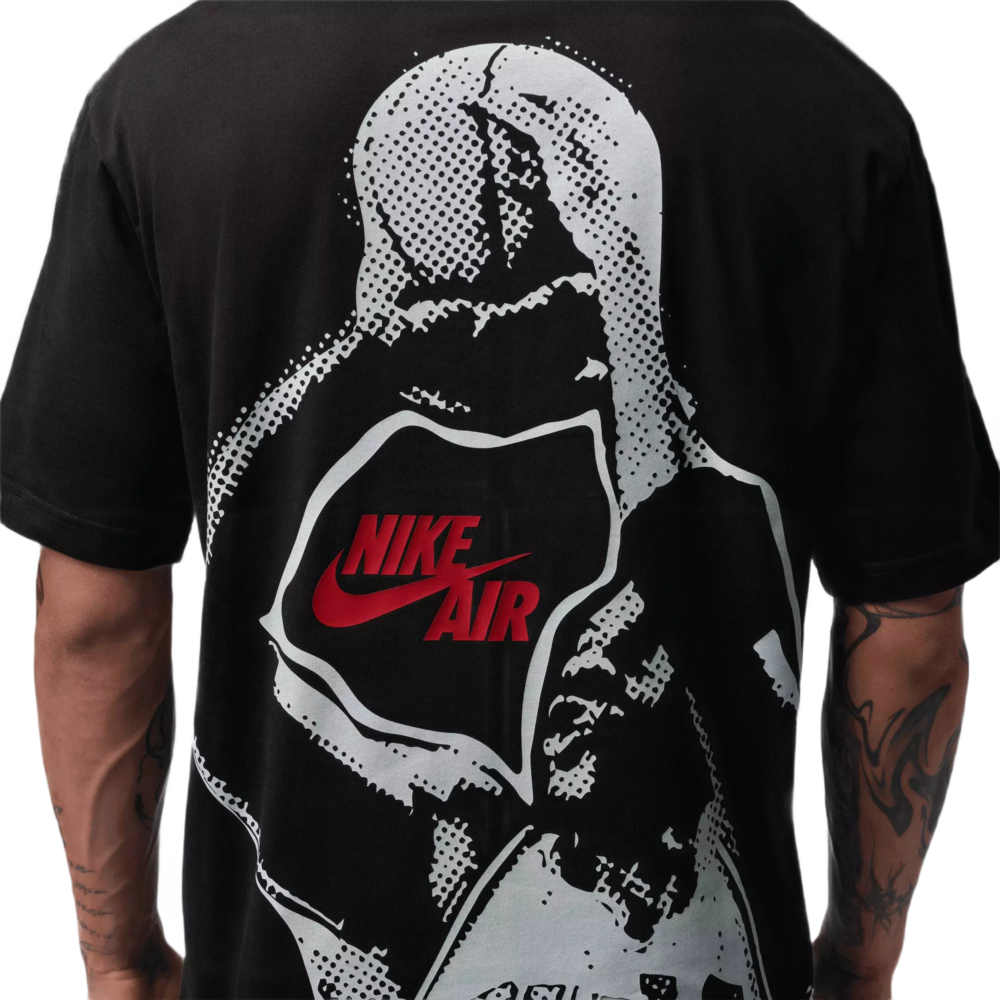Jordan Men's Brooklyn Graphic Tee - Black - BLACK