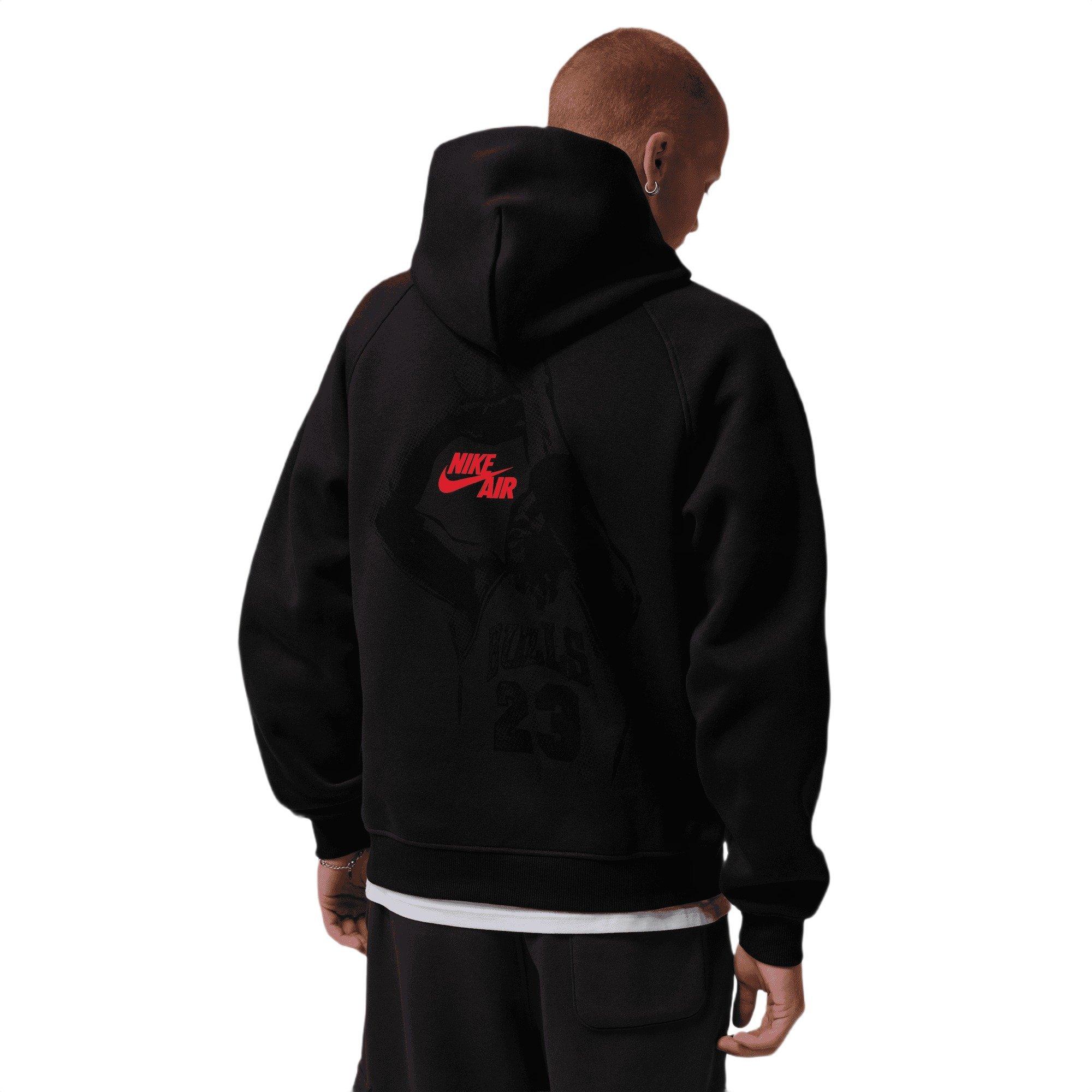 Jordan Men's Brooklyn Pullover Hoodie - Black - BLACK