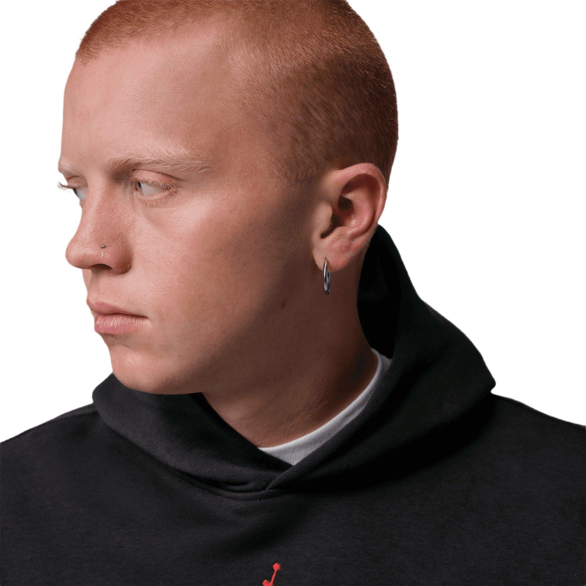 Jordan Men's Brooklyn Pullover Hoodie - Black - BLACK