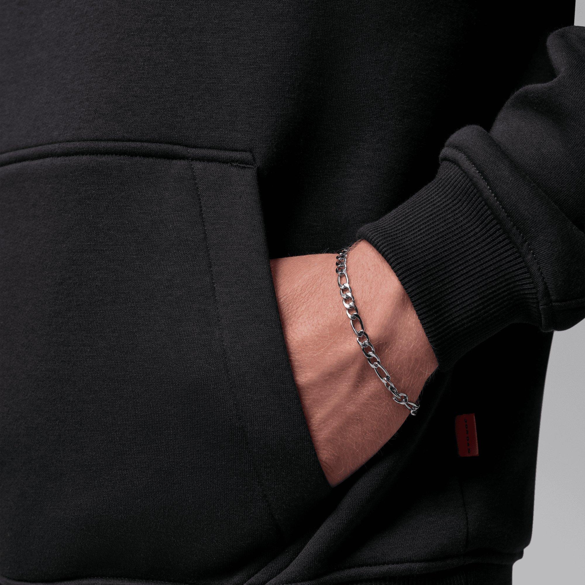 Jordan Men's Brooklyn Pullover Hoodie - Black - BLACK