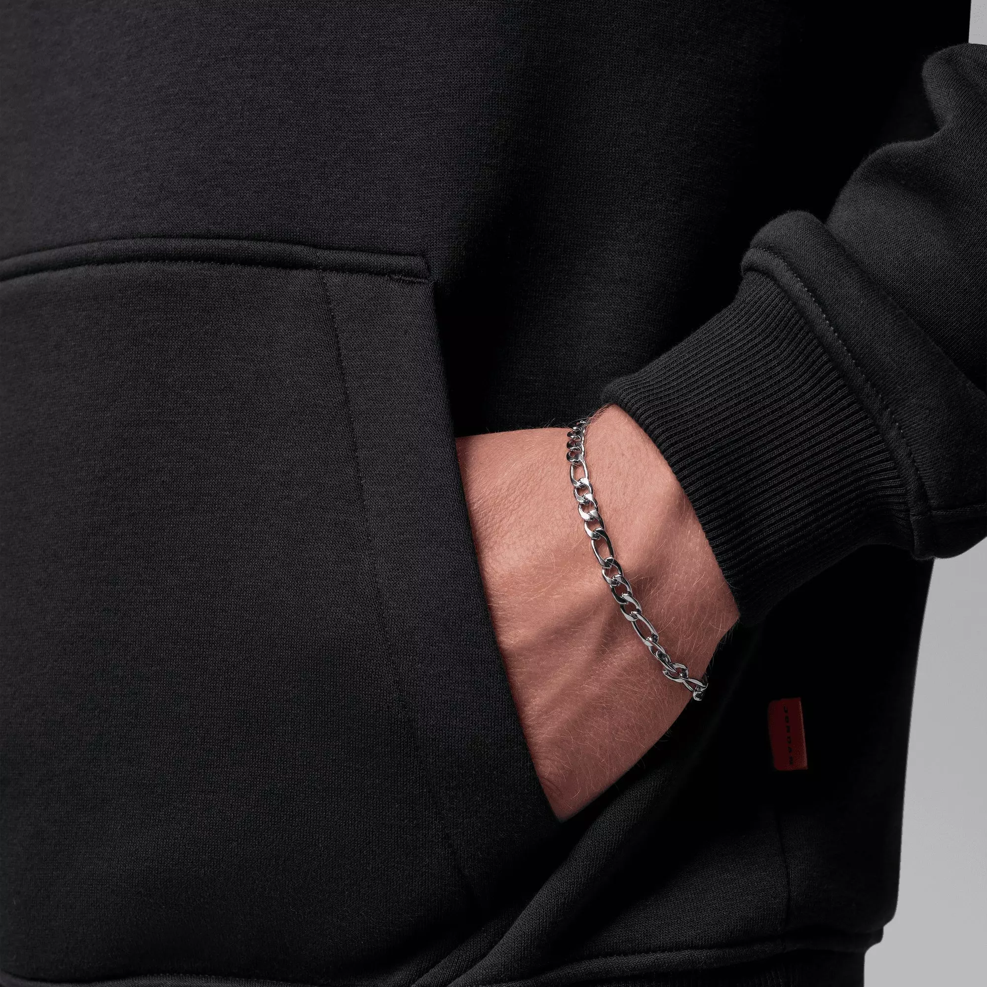 Jordan Men's Brooklyn Pullover Hoodie - Black - BLACK