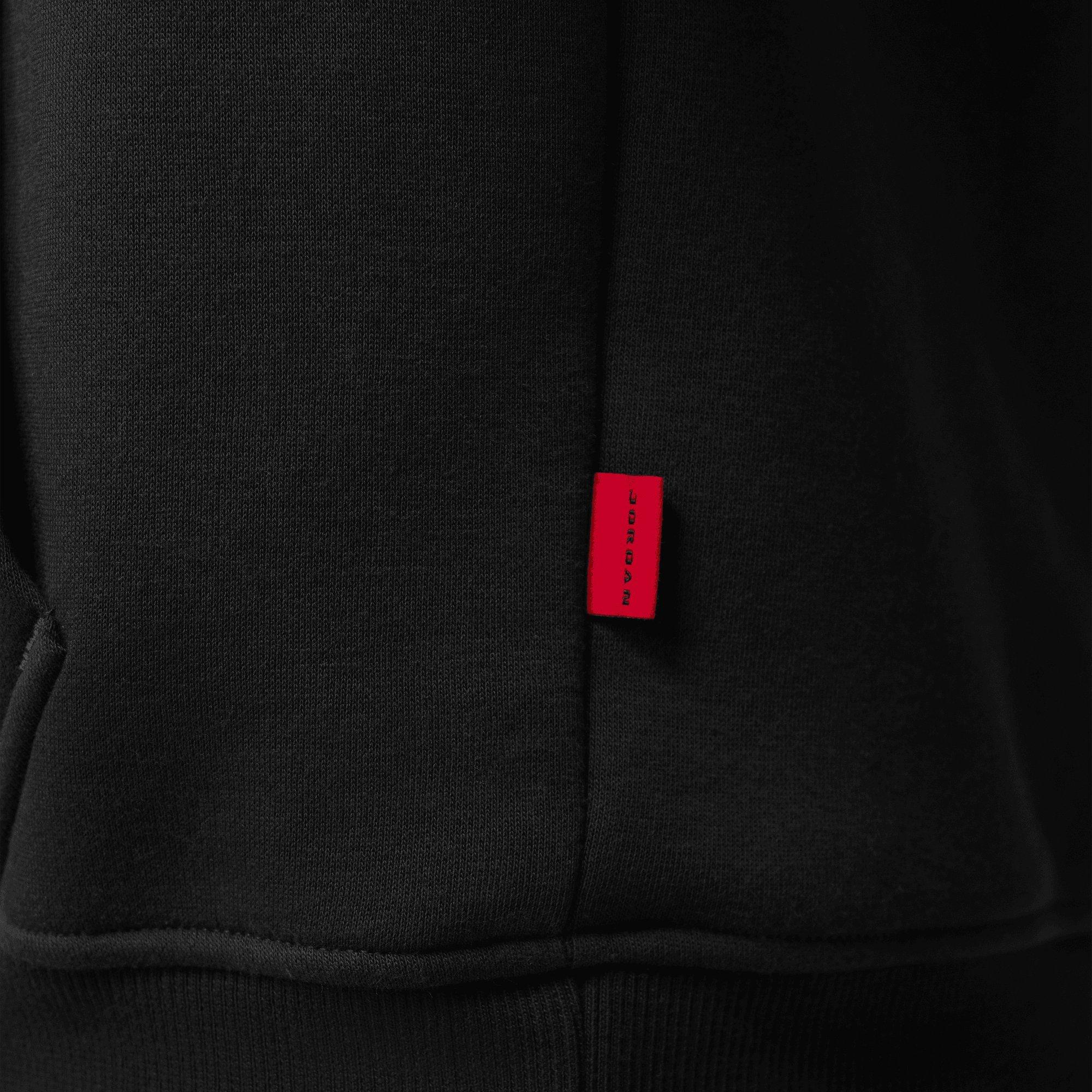 Jordan Men's Brooklyn Pullover Hoodie - Black - BLACK