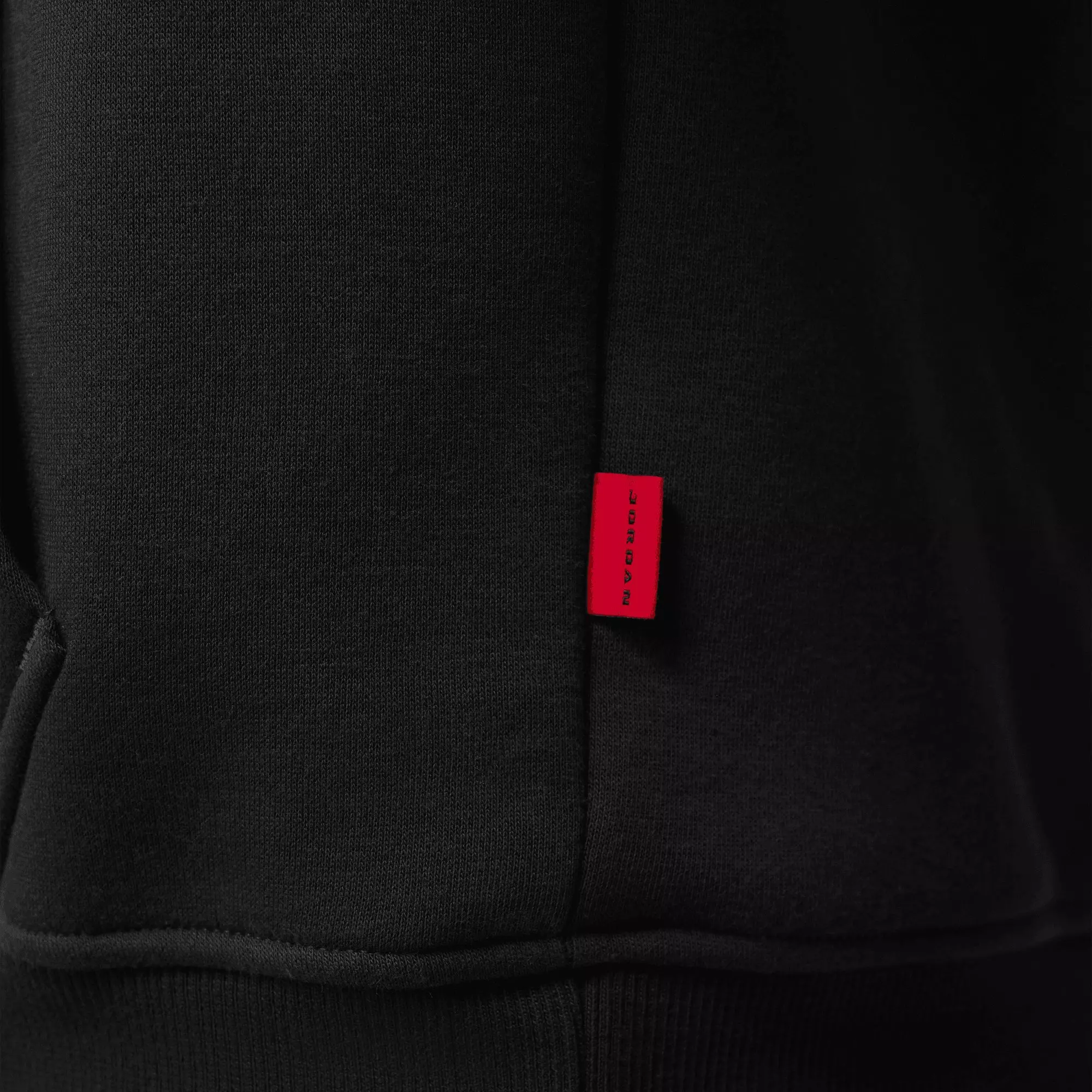 Jordan Men's Brooklyn Pullover Hoodie - Black - BLACK
