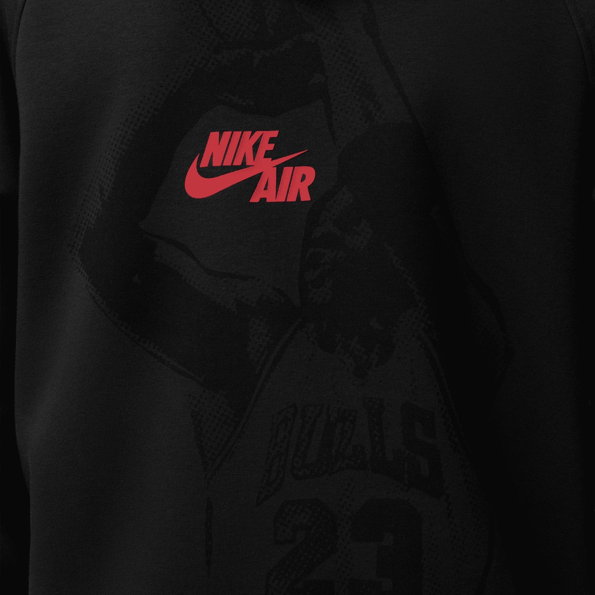 Jordan Men's Brooklyn Pullover Hoodie - Black - BLACK