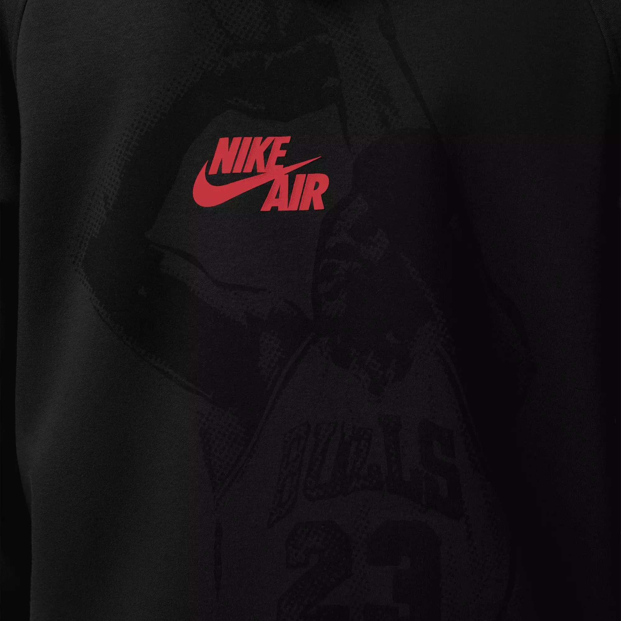Jordan Men's Brooklyn Pullover Hoodie - Black - BLACK