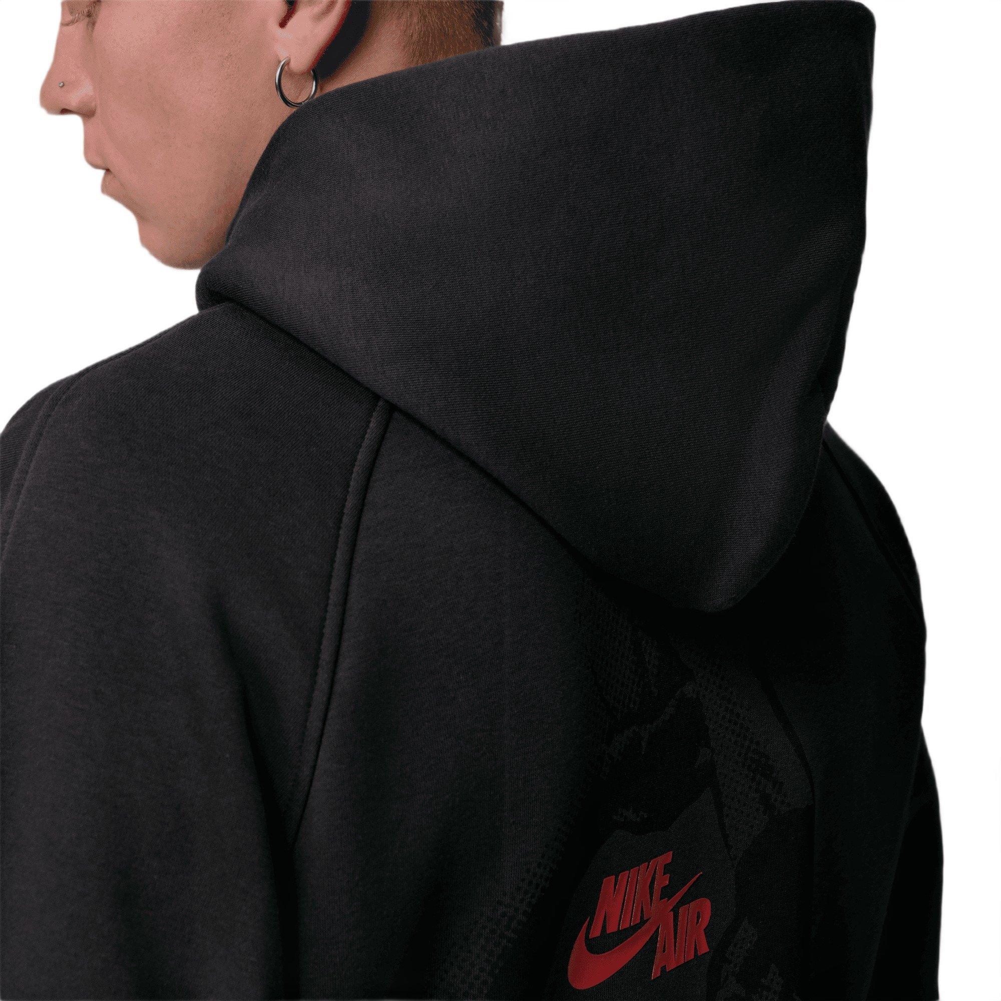 Jordan Men's Brooklyn Pullover Hoodie - Black - BLACK