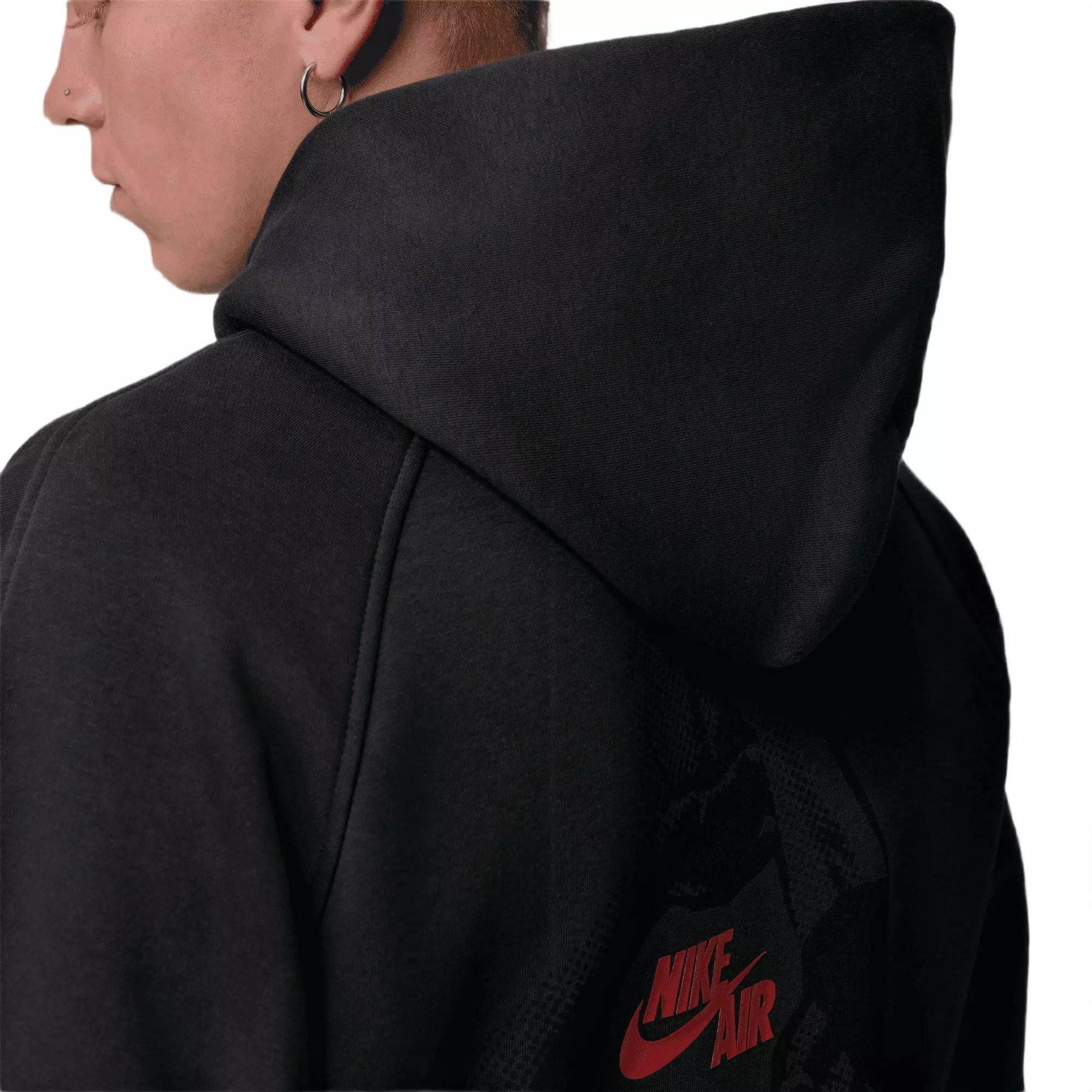 Jordan Men's Brooklyn Pullover Hoodie - Black - BLACK