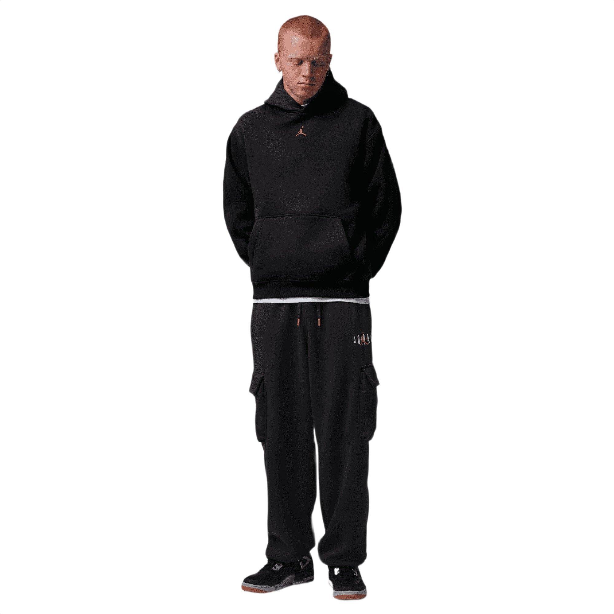 Jordan Men's Brooklyn Pullover Hoodie - Black - BLACK