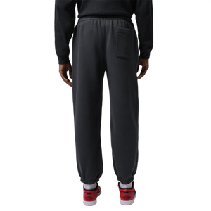 Jordan Men's Brooklyn Cuffed Fleece Pants - Black - BLACK