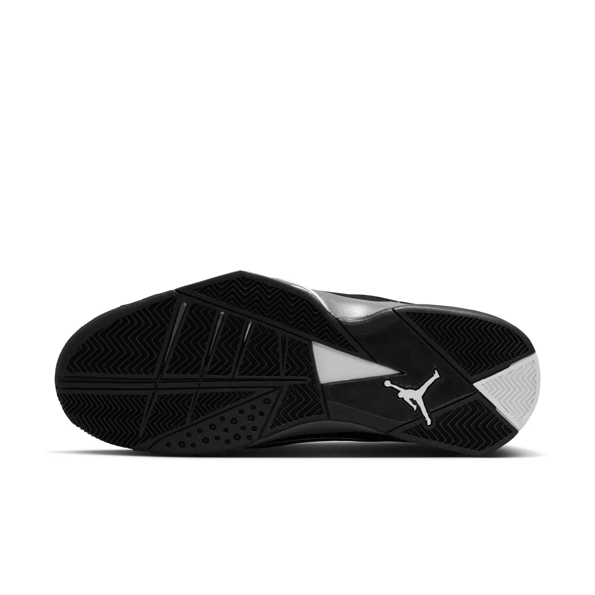 Jordan True Flight "Black/Metallic Silver/Lt Graphite" Men's Shoe - BLACK/GREY/WHITE