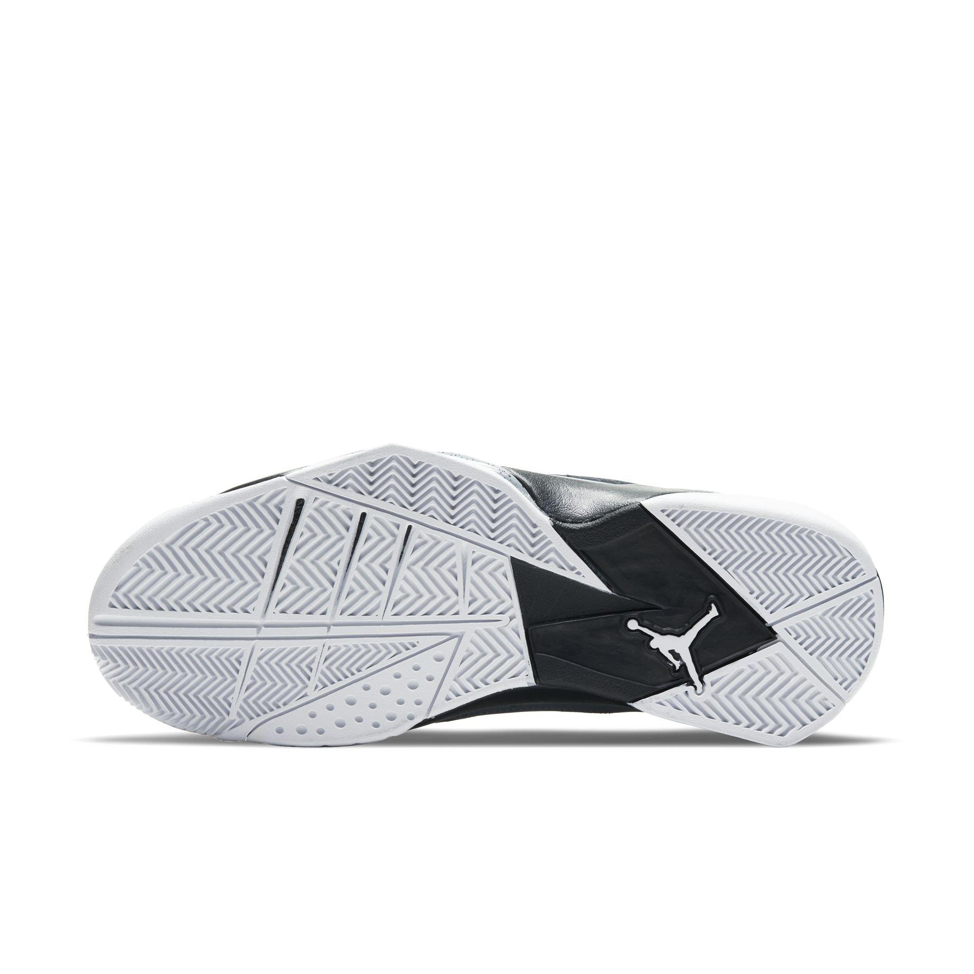 Jordan True Flight "Cool Grey/White/Black/Wolf Grey" Men's Shoe - GREY/BLACK Thumbnail View 8