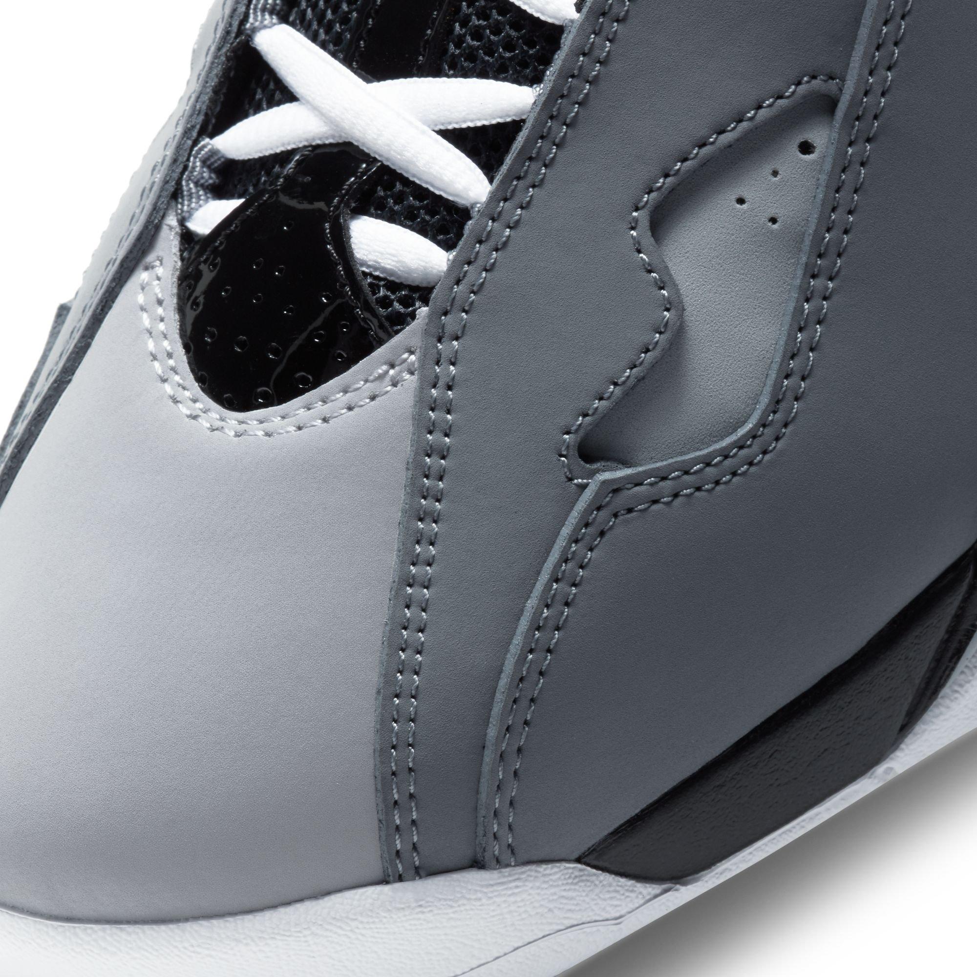 Jordan True Flight "Cool Grey/White/Black/Wolf Grey" Men's Shoe - GREY/BLACK Thumbnail View 9