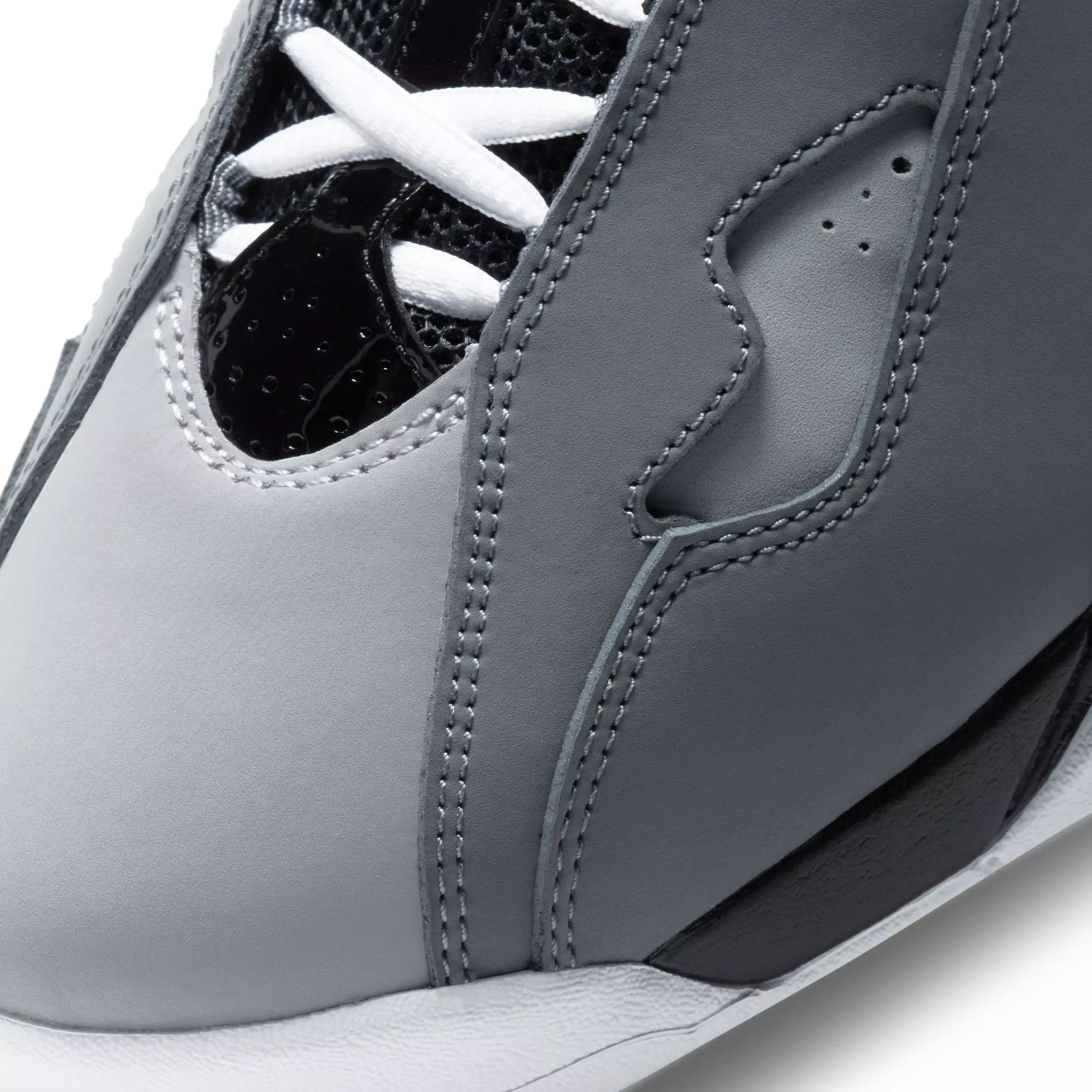 Jordan True Flight "Cool Grey/White/Black/Wolf Grey" Men's Shoe - GREY/BLACK