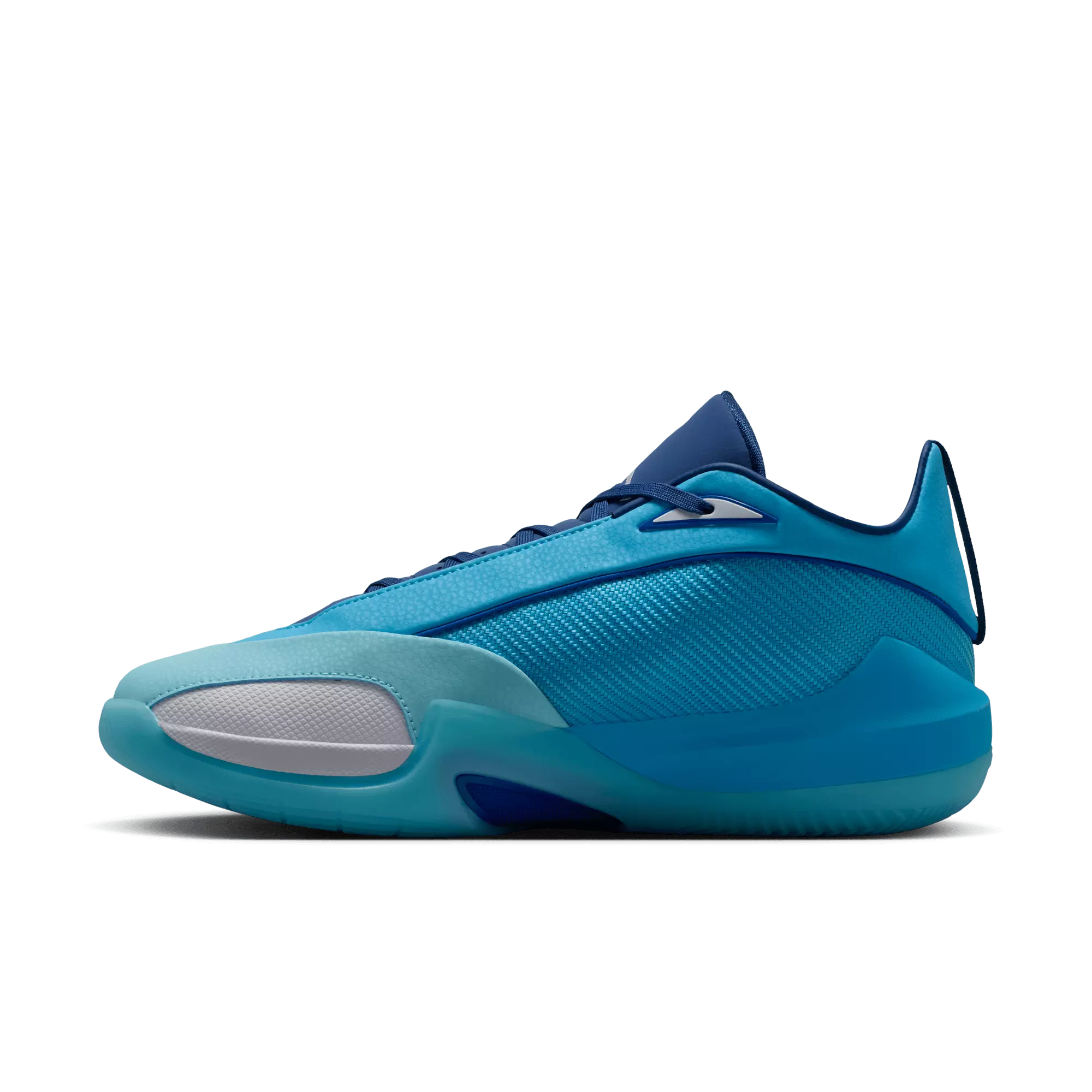 Jordan Triangle "Baltic Blue" Men's Basketball Shoe - BALTIC BLUE/WHITE/COPA/COASTAL BLUE