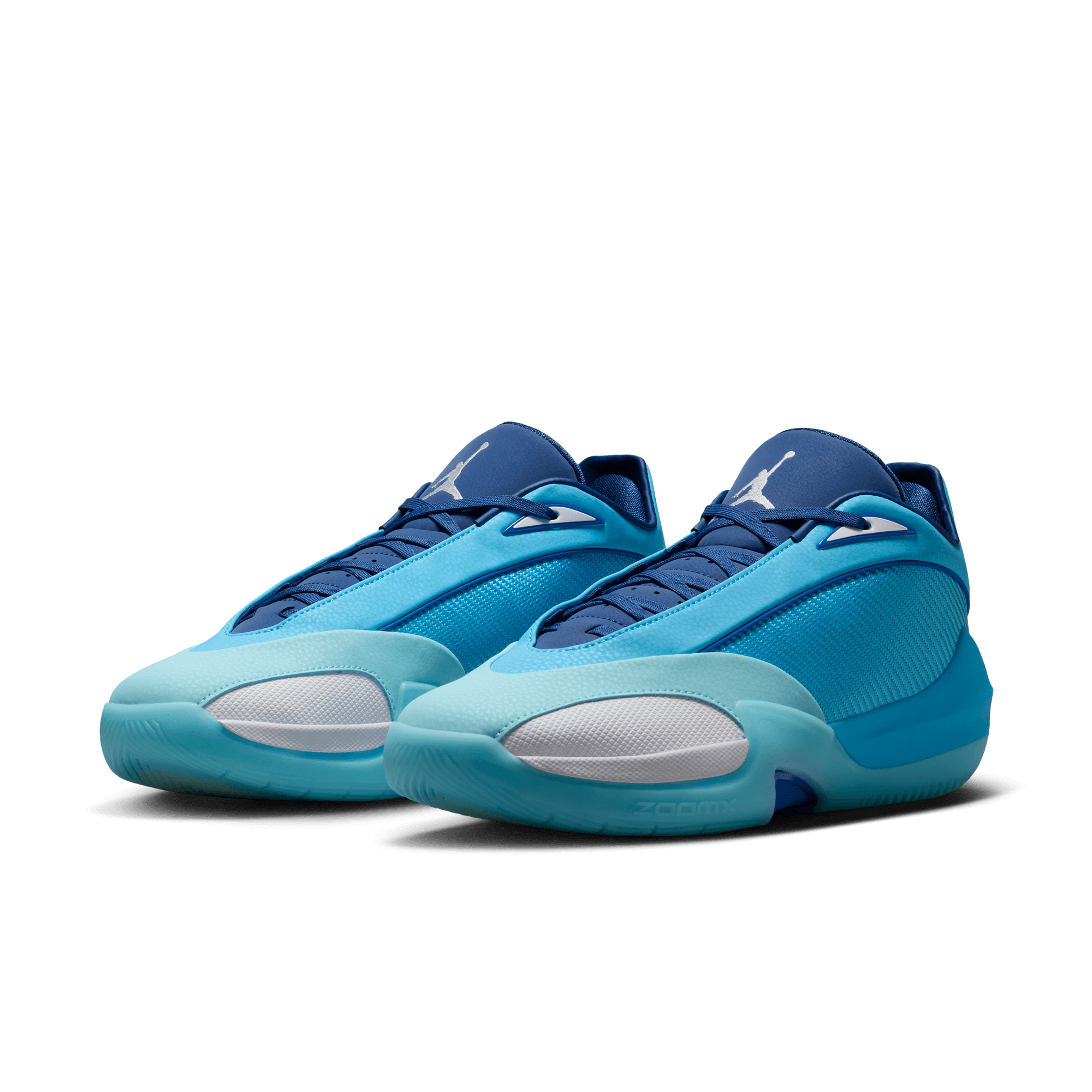 Jordan Triangle "Baltic Blue" Men's Basketball Shoe - BALTIC BLUE/WHITE/COPA/COASTAL BLUE Thumbnail View 6