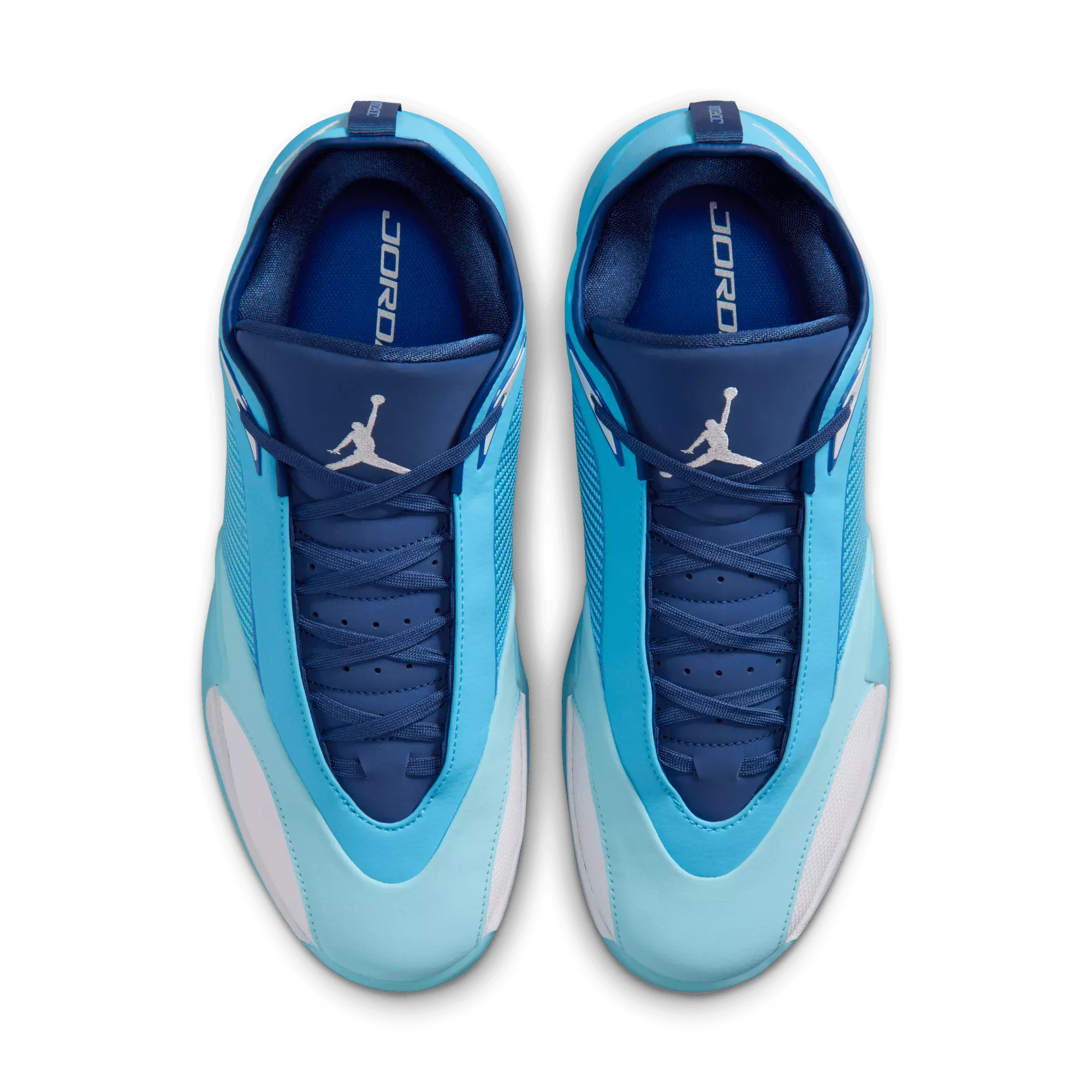 Jordan Triangle "Baltic Blue" Men's Basketball Shoe - BALTIC BLUE/WHITE/COPA/COASTAL BLUE