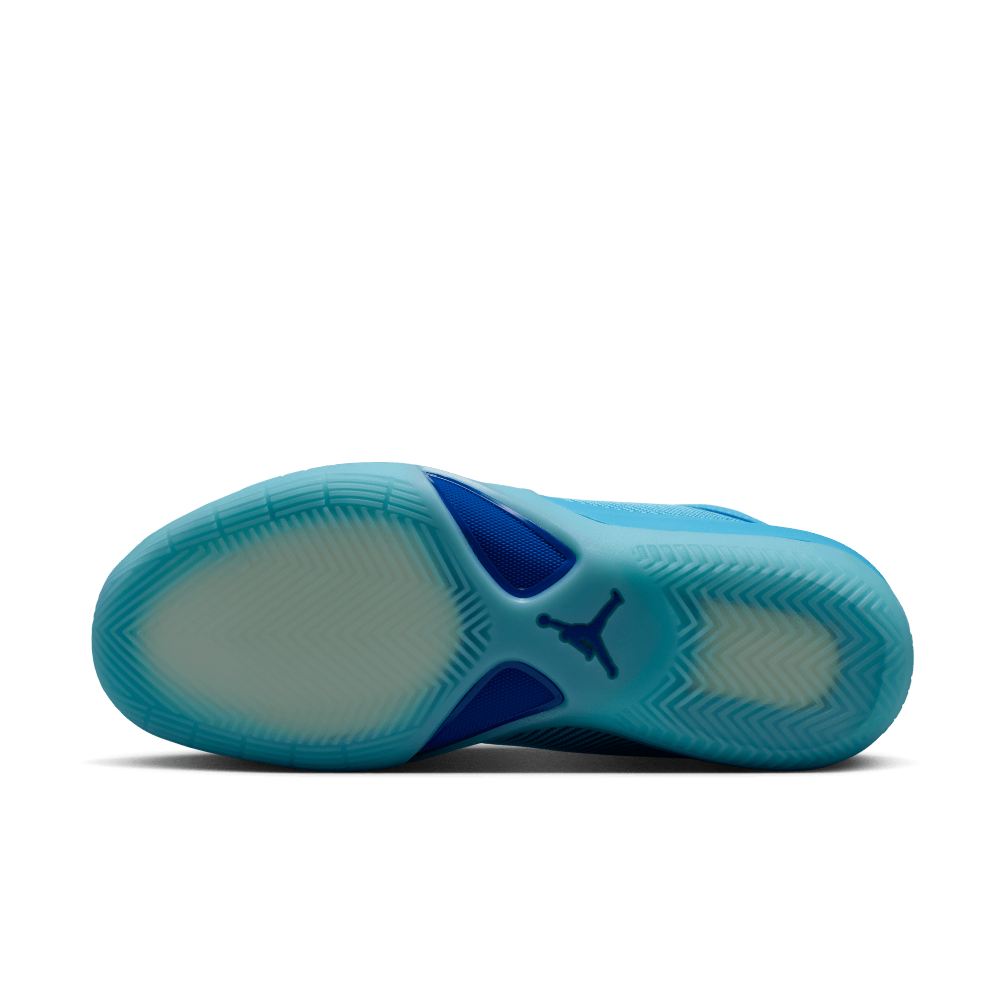 Jordan Triangle "Baltic Blue" Men's Basketball Shoe - BALTIC BLUE/WHITE/COPA/COASTAL BLUE Thumbnail View 9