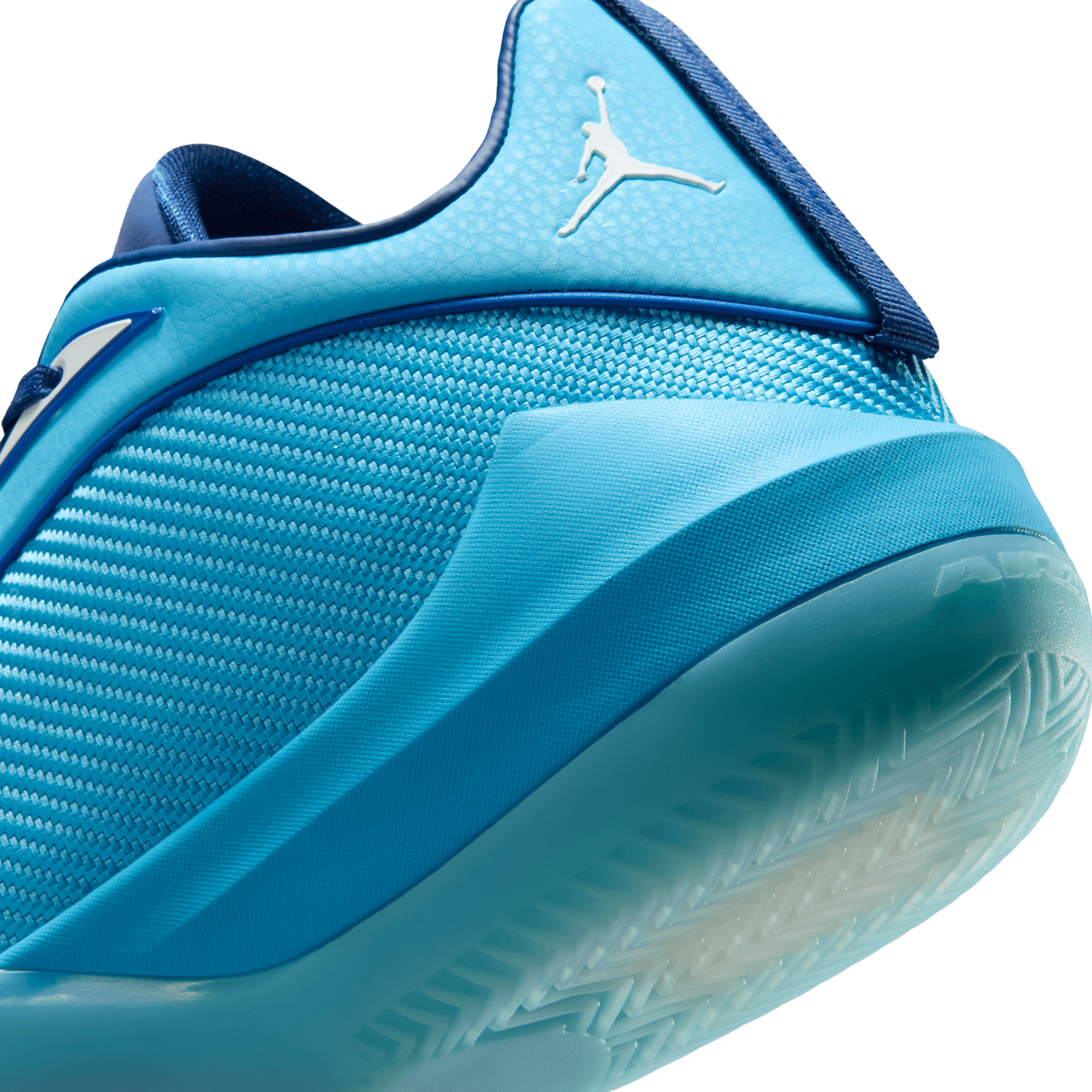Jordan Triangle "Baltic Blue" Men's Basketball Shoe - BALTIC BLUE/WHITE/COPA/COASTAL BLUE Thumbnail View 11