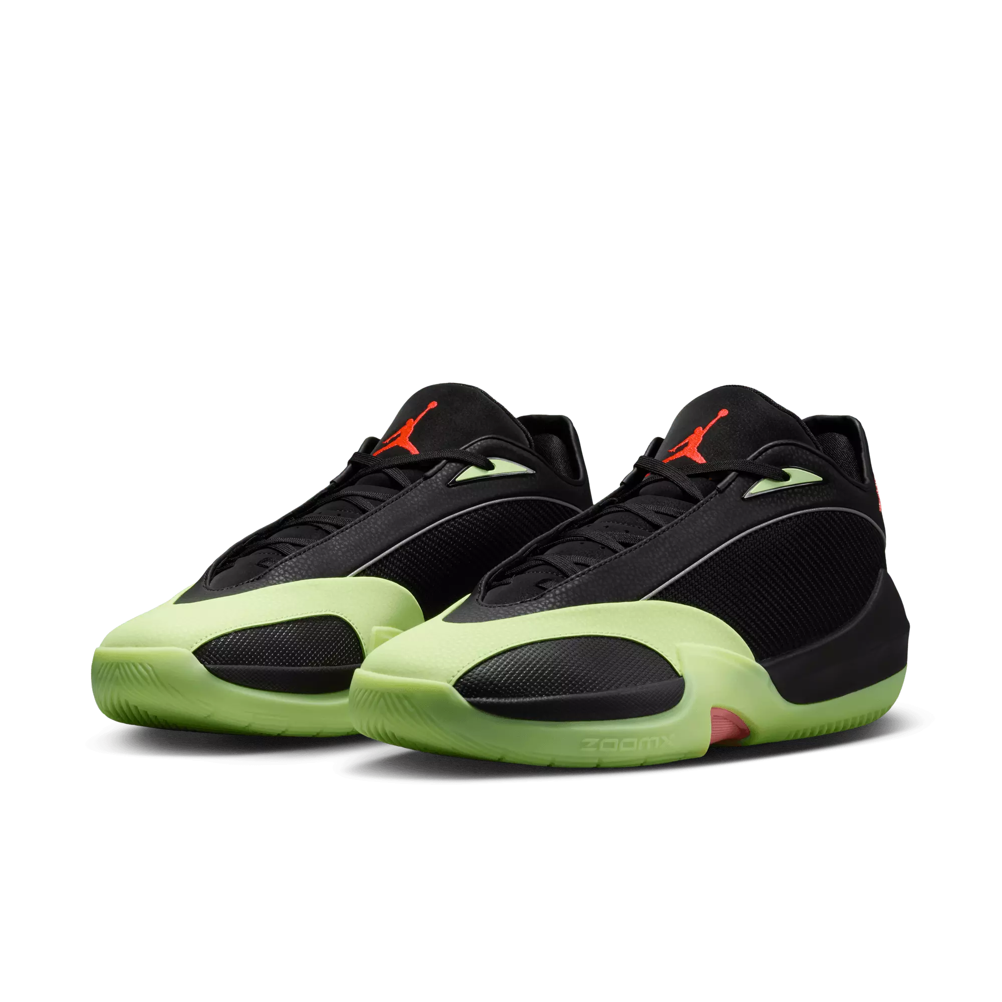 Jordan Triangle "Barely Volt" Men's Basketball Shoe - BLACK/INFRARED 23/BARELY VOLT