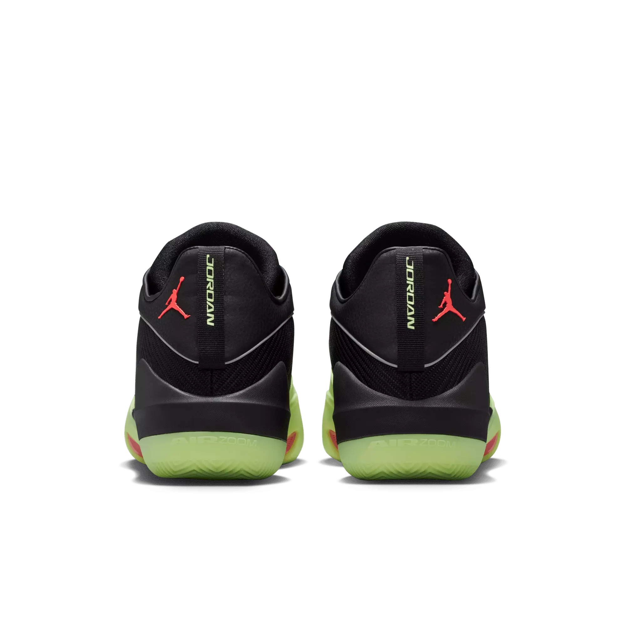 Jordan Triangle "Barely Volt" Men's Basketball Shoe - BLACK/INFRARED 23/BARELY VOLT