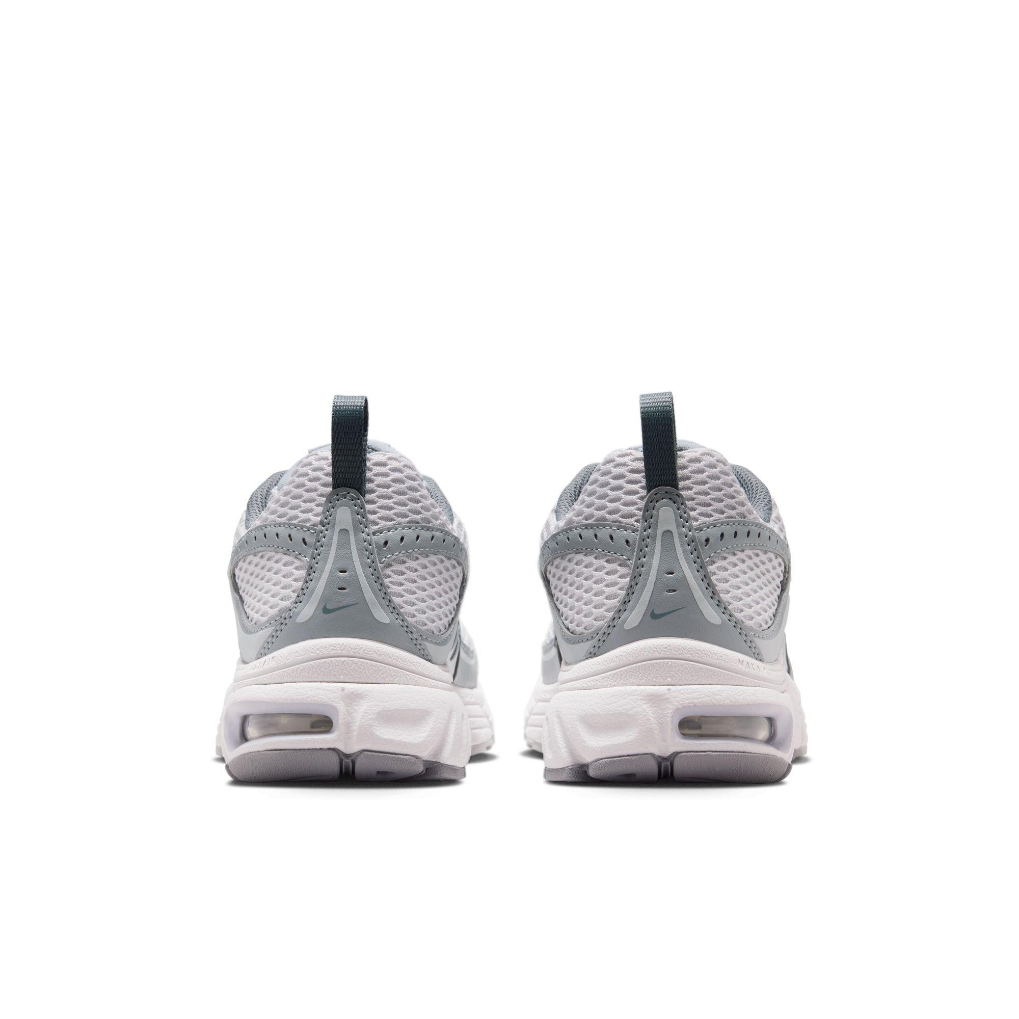 Nike Air Max Moto 2K "Wolf Grey/Vast Grey/Cool Grey" Grade School Girls' Shoe - SILVER Thumbnail View 7