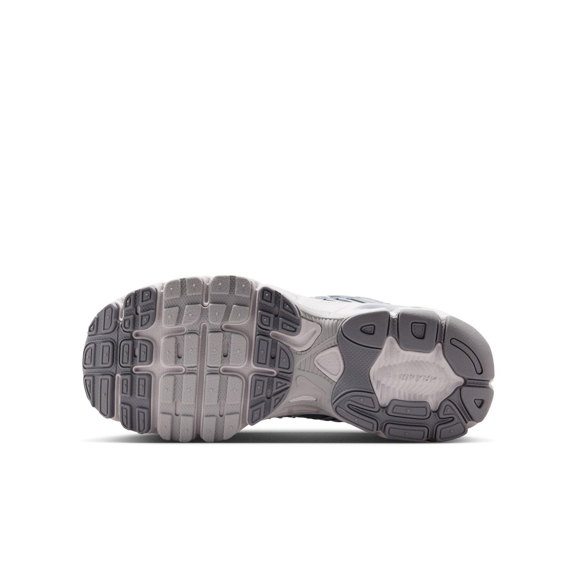 Nike Air Max Moto 2K "Wolf Grey/Vast Grey/Cool Grey" Grade School Girls' Shoe - SILVER Thumbnail View 9