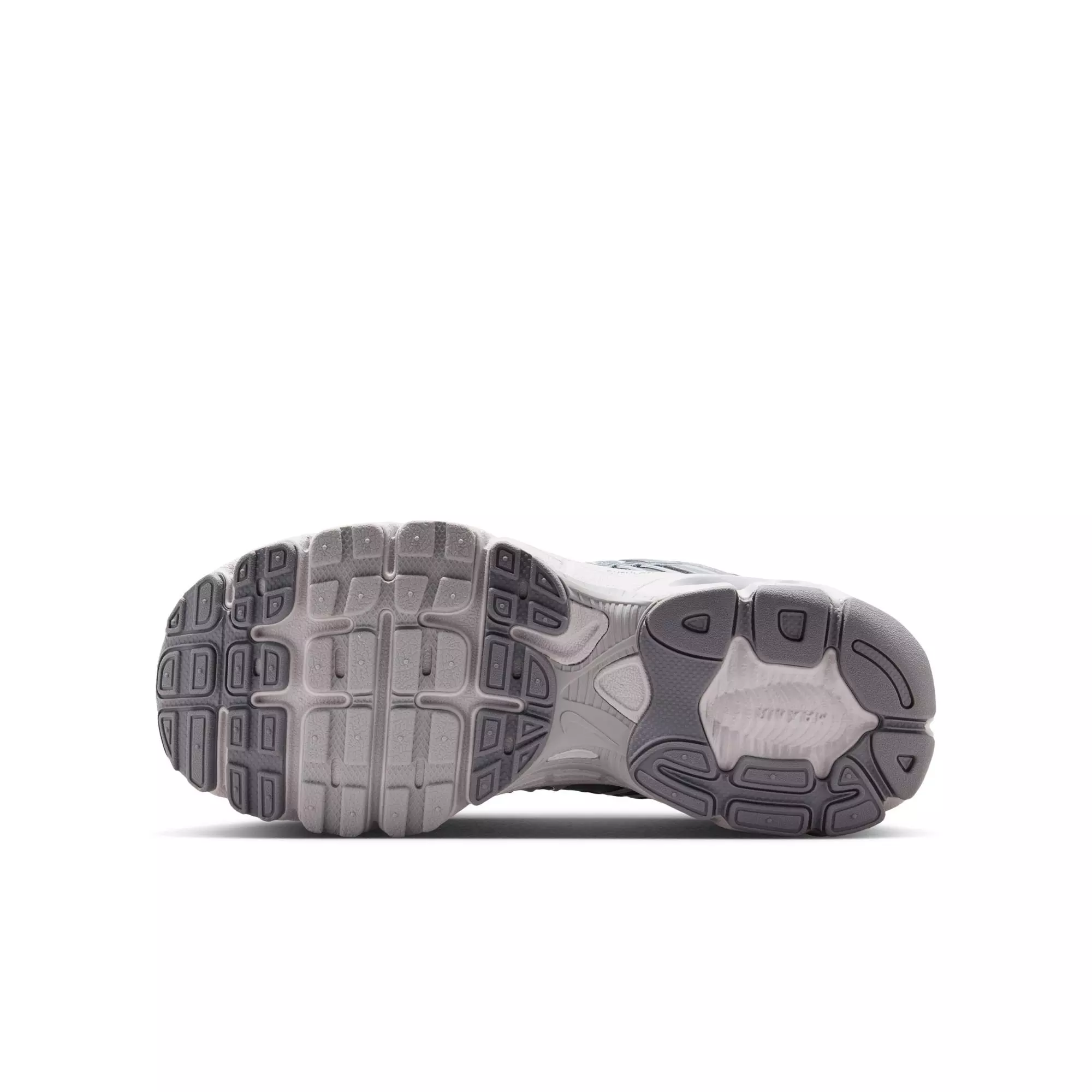 Nike Air Max Moto 2K "Wolf Grey/Vast Grey/Cool Grey" Grade School Girls' Shoe - SILVER
