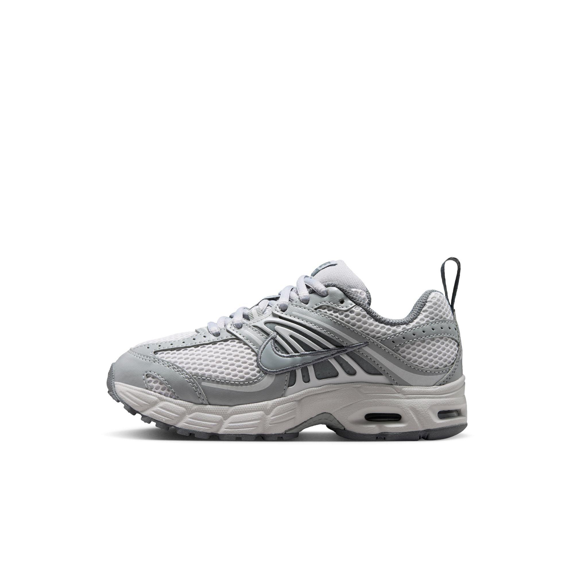 Nike Air Max Moto 2K "Wolf Grey/Cool Grey" Preschool Girls' Shoe - SILVER Thumbnail View 3