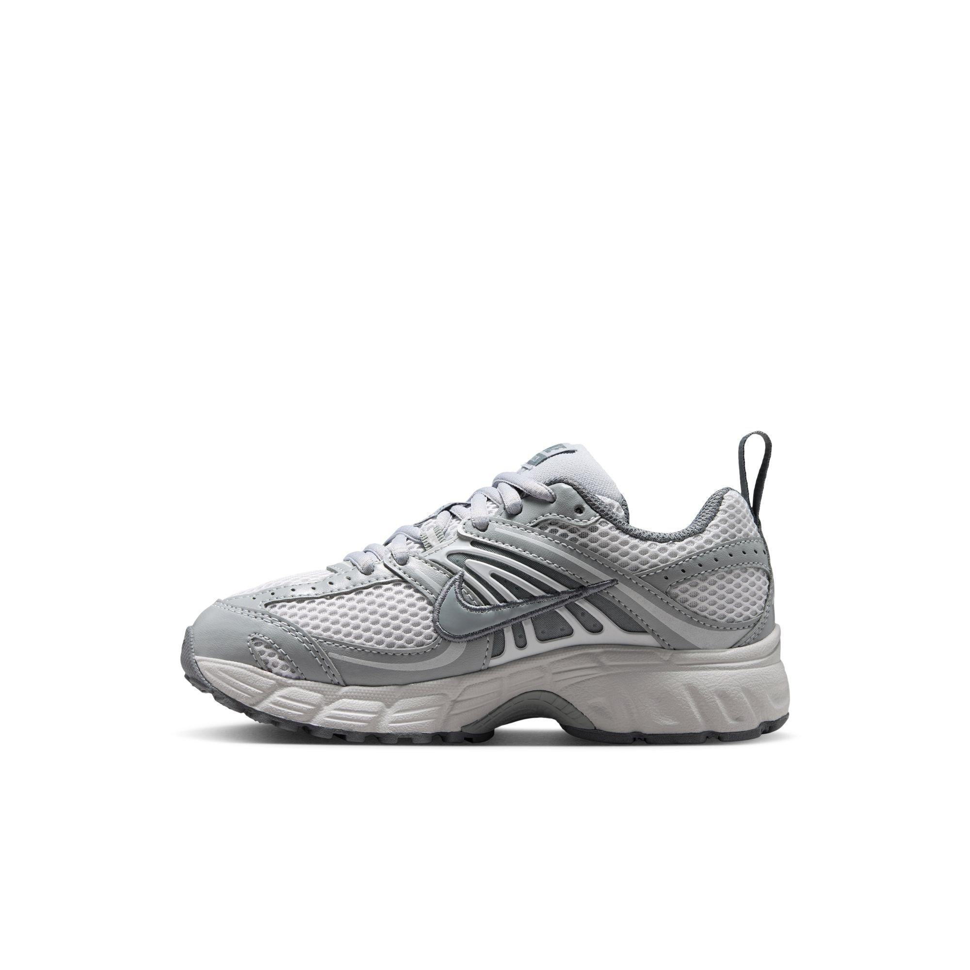 Nike Air Max Moto 2K "Wolf Grey/Cool Grey" Preschool Girls' Shoe - SILVER Thumbnail View 4