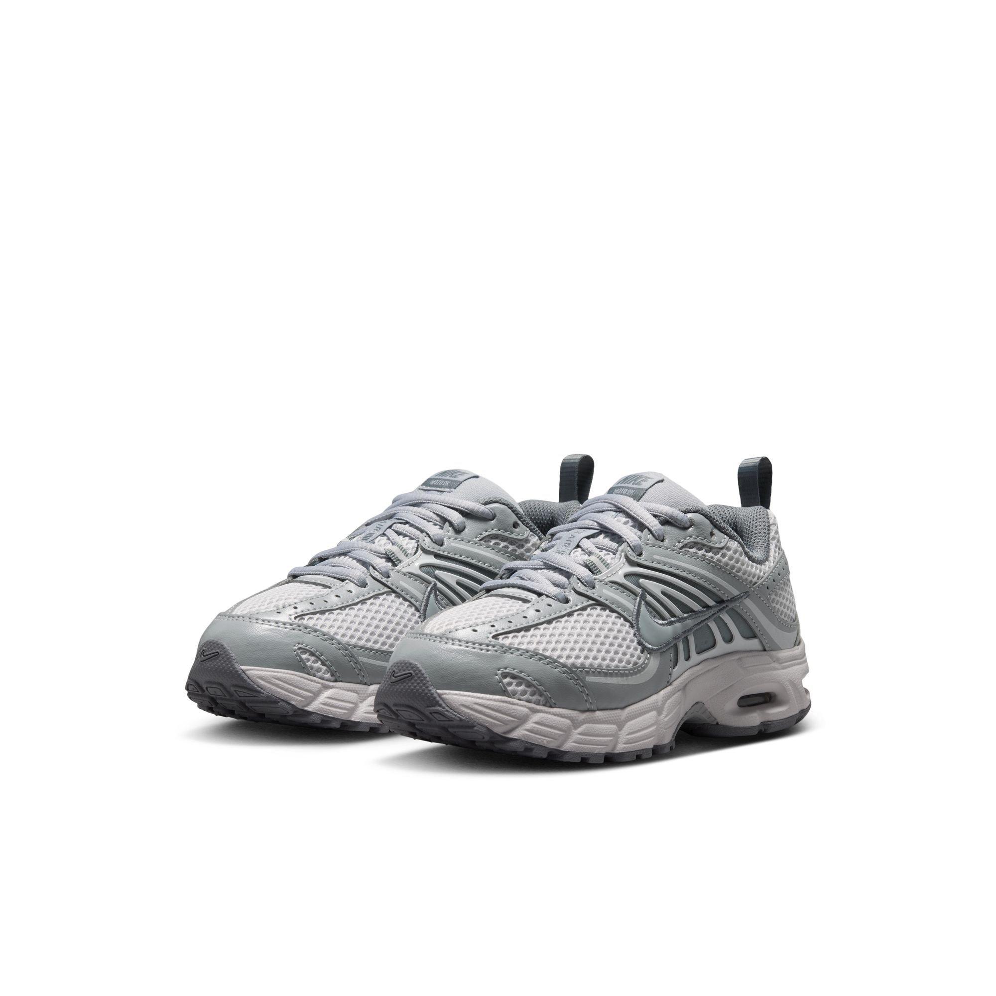 Nike Air Max Moto 2K "Wolf Grey/Cool Grey" Preschool Girls' Shoe - SILVER Thumbnail View 5