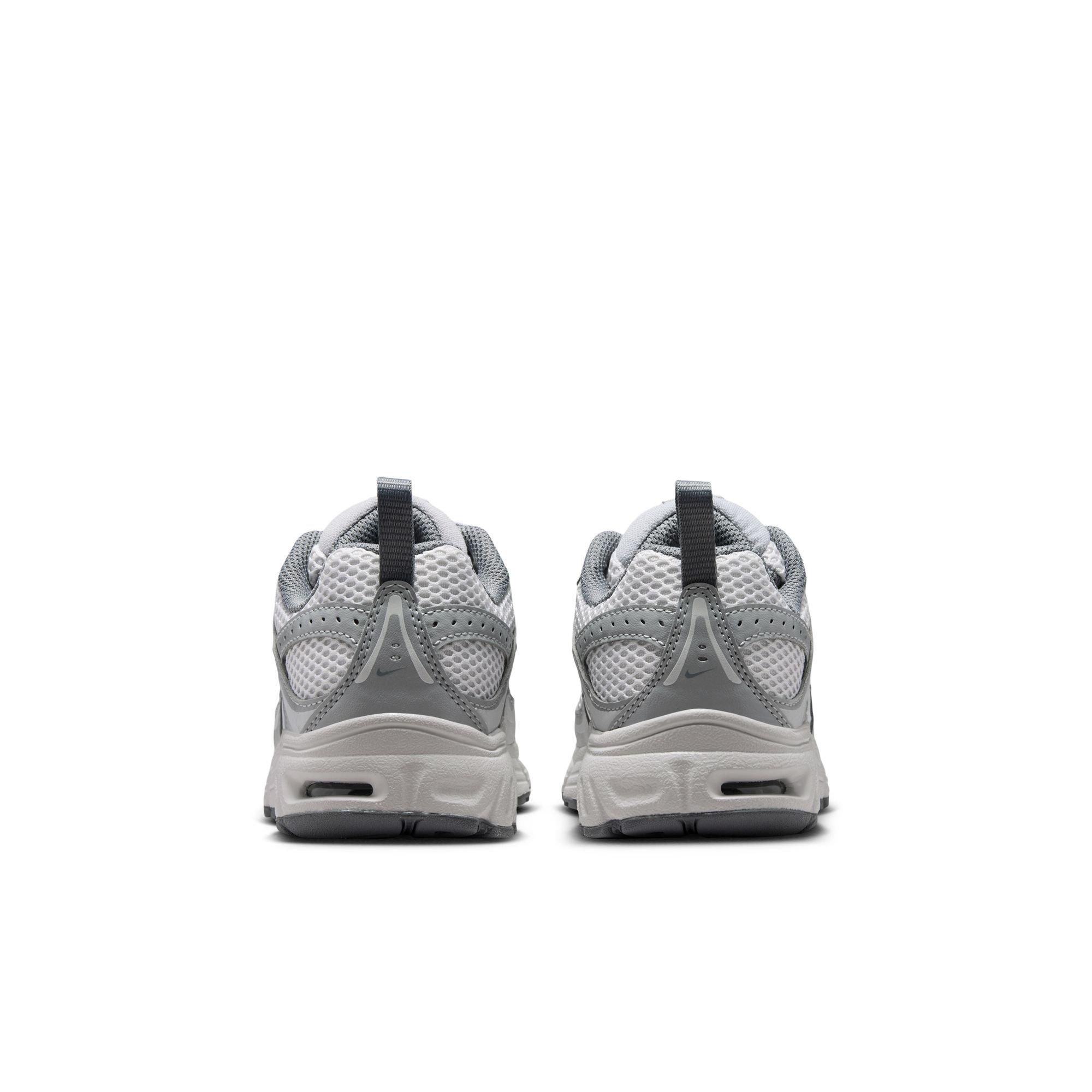 Nike Air Max Moto 2K "Wolf Grey/Cool Grey" Preschool Girls' Shoe - SILVER Thumbnail View 7